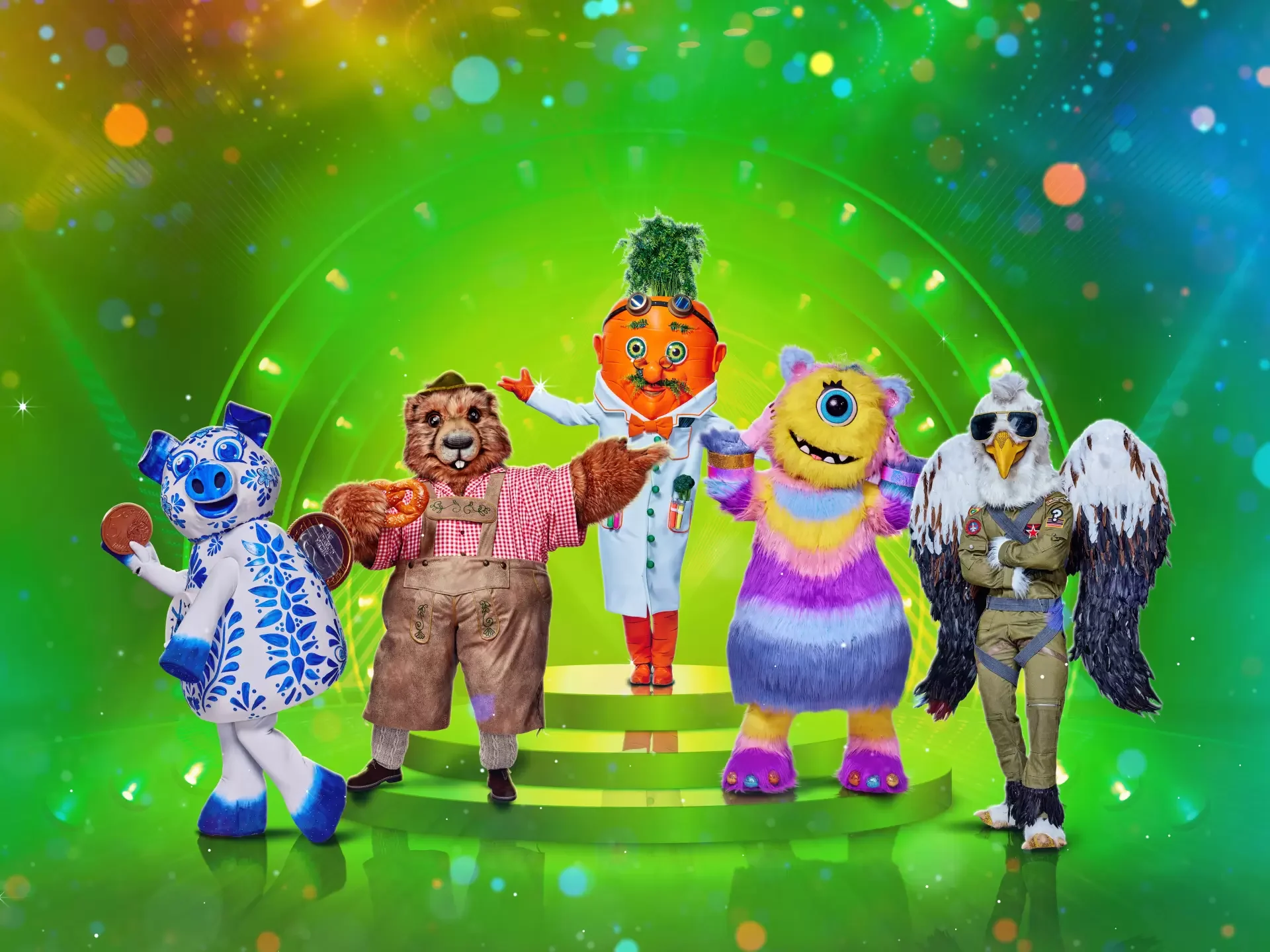 Kijkers The Masked Singer compleet in de war