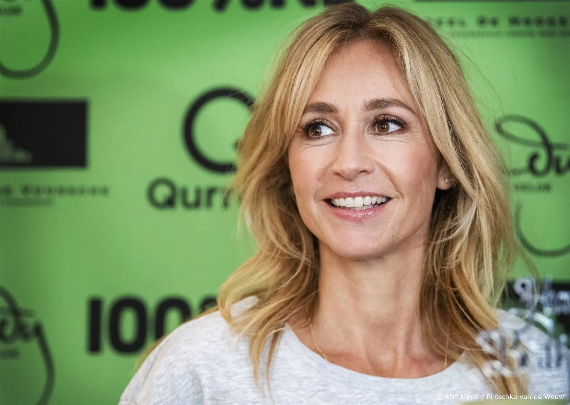 Bijzondere dag voor gezin Wendy van Dijk na ziekte dochter