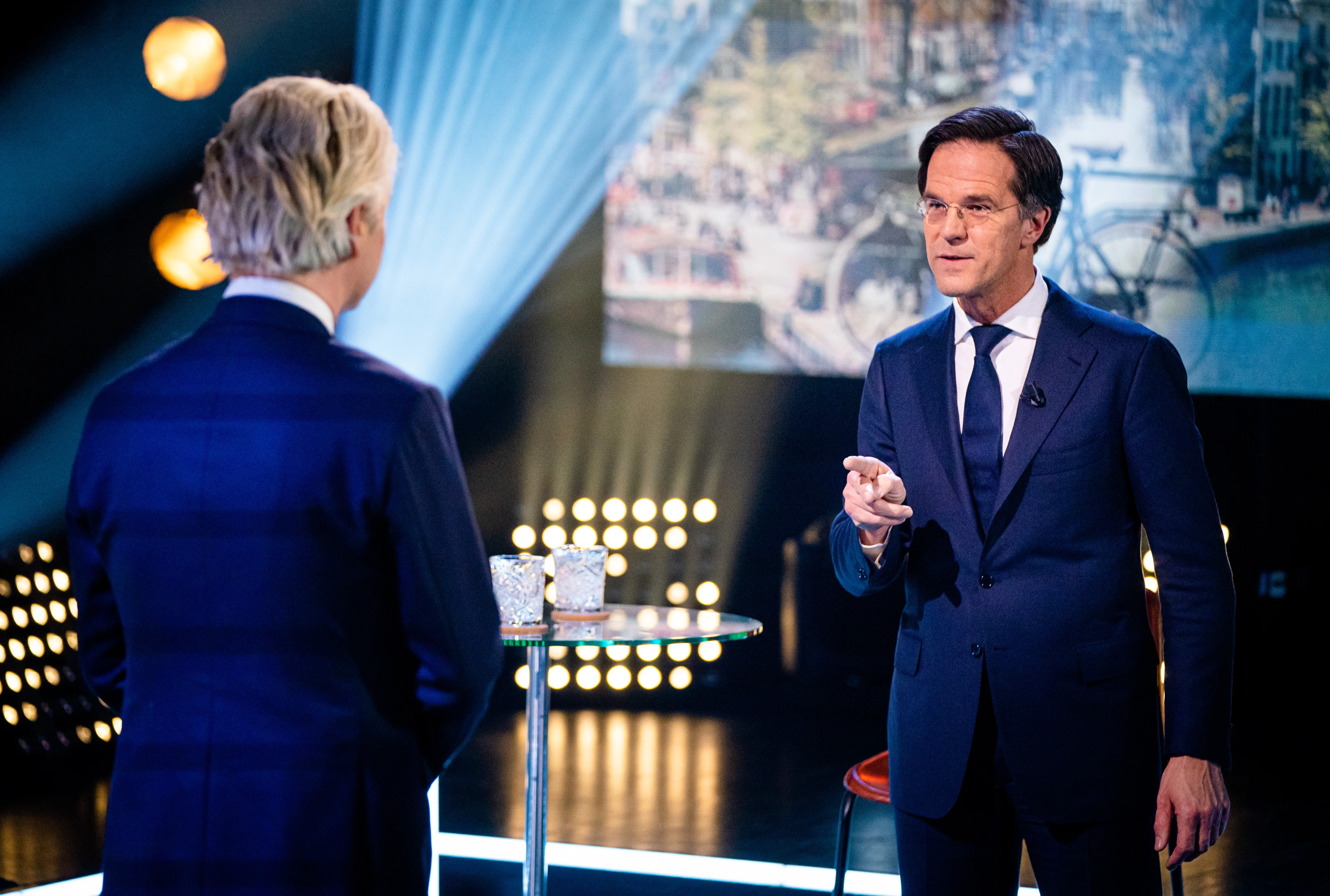 Mark Rutte haalt hard uit naar Geert Wilders