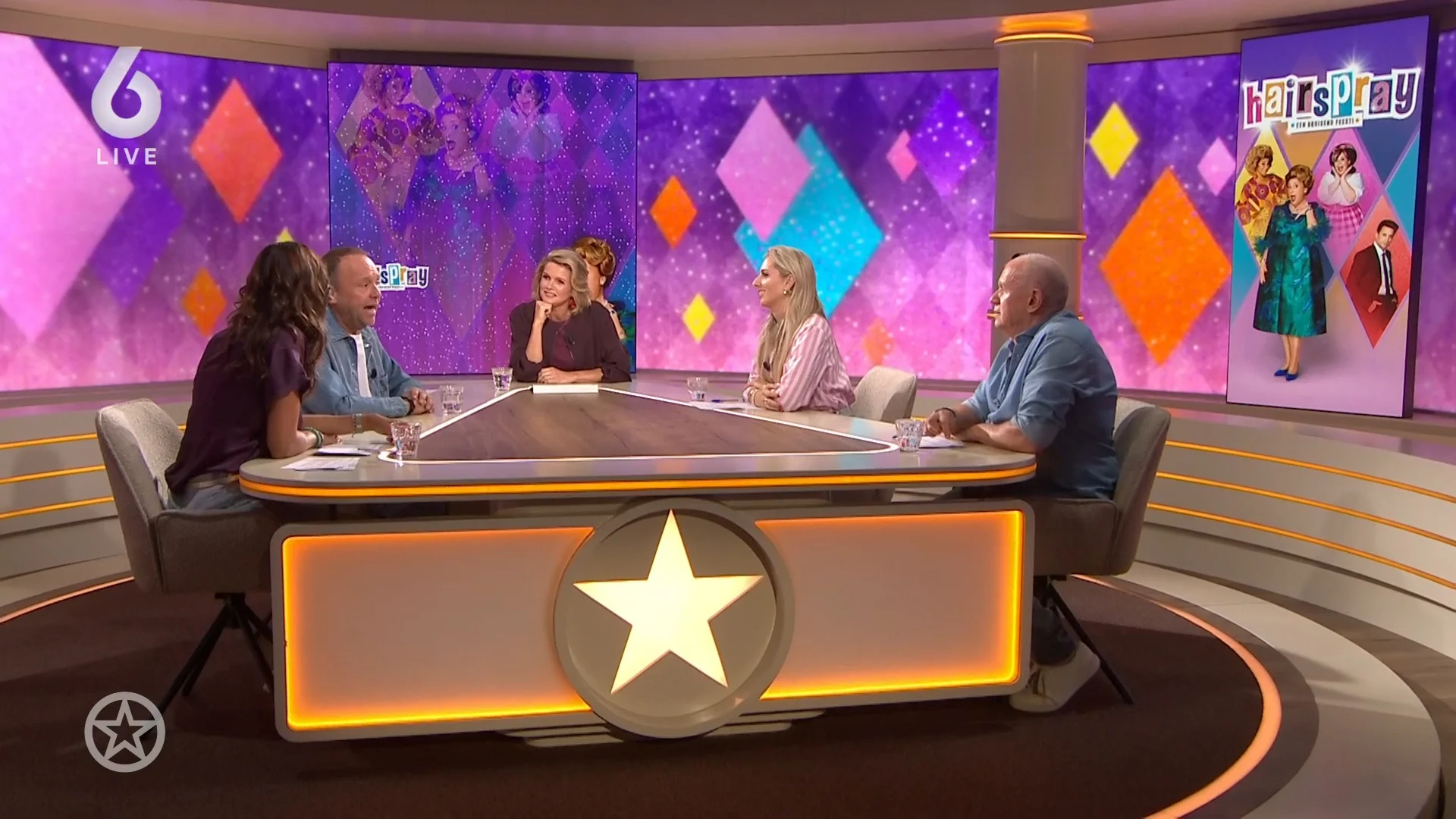 Studiogast Richard Groenendijk schuift aan over musicalhit Hairspray