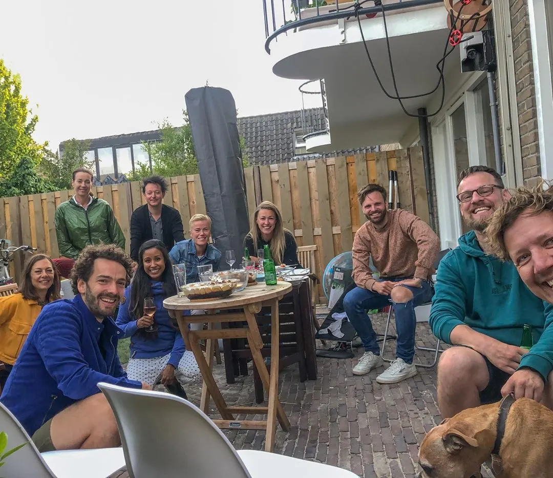 Oud-WIDM kandidaten houden een reünie