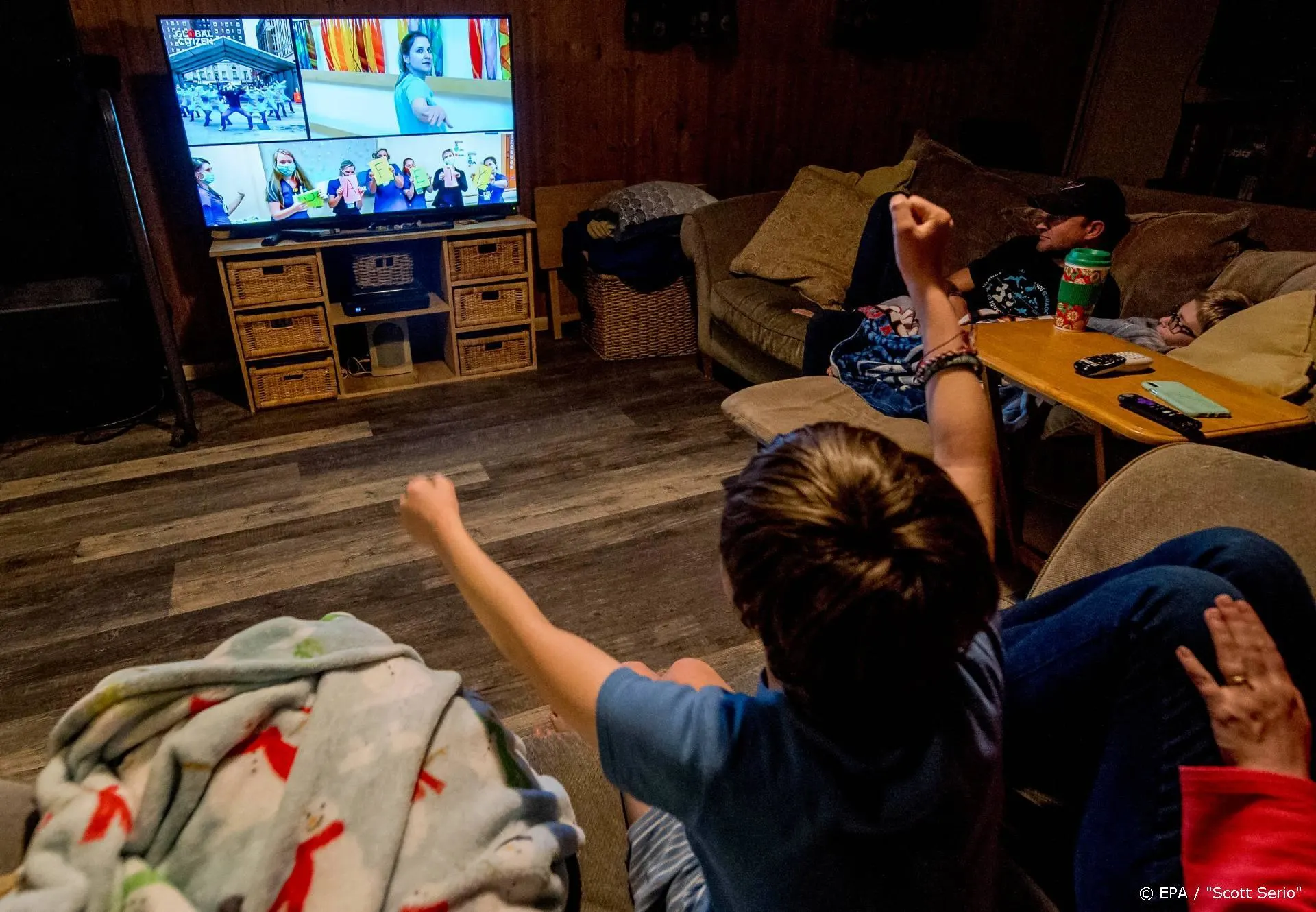 Lady Gaga geeft kijkers One World toestemming tot glimlachen