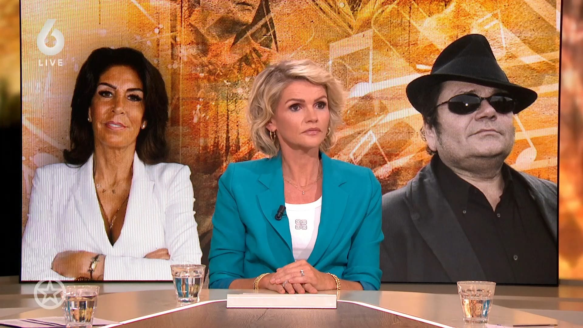 De Shownieuws-tafel over mindere kwesties van André Hazes