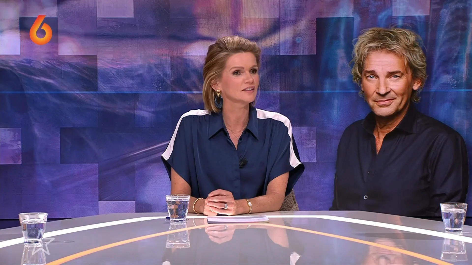 Waarom lag Matthijs van Nieuwkerk in het ziekenhuis?