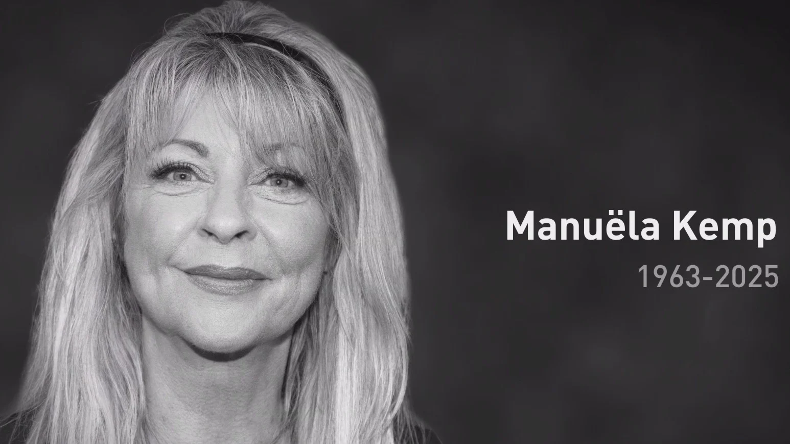 Broer Manuëla Kemp niet bij uitvaart: 'Het is wel jouw zus'