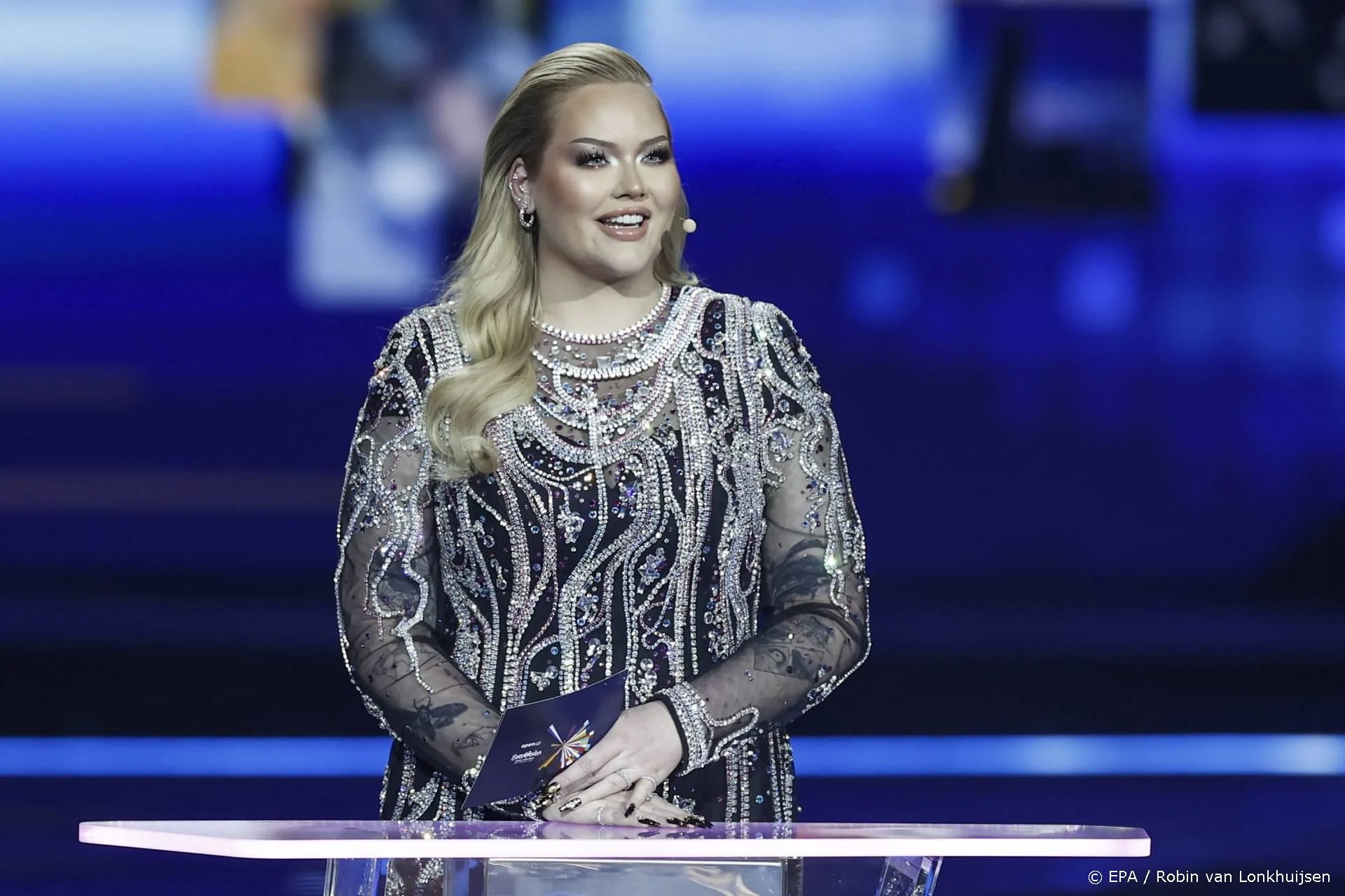 Nikkie de Jager nu ook in Belgische songfestivaljury