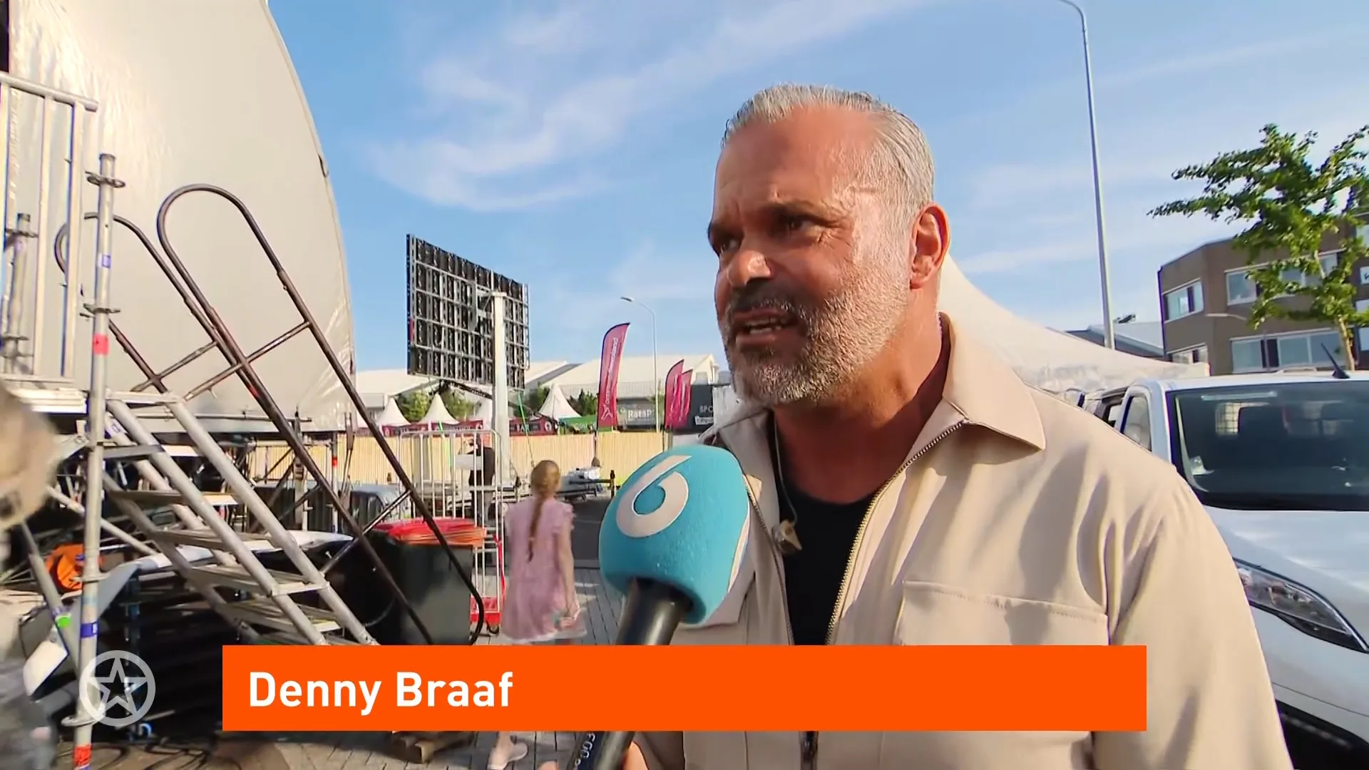 ZIEN: Denny Braaf vol lof over 'nieuwe schoonzoon' André Hazes