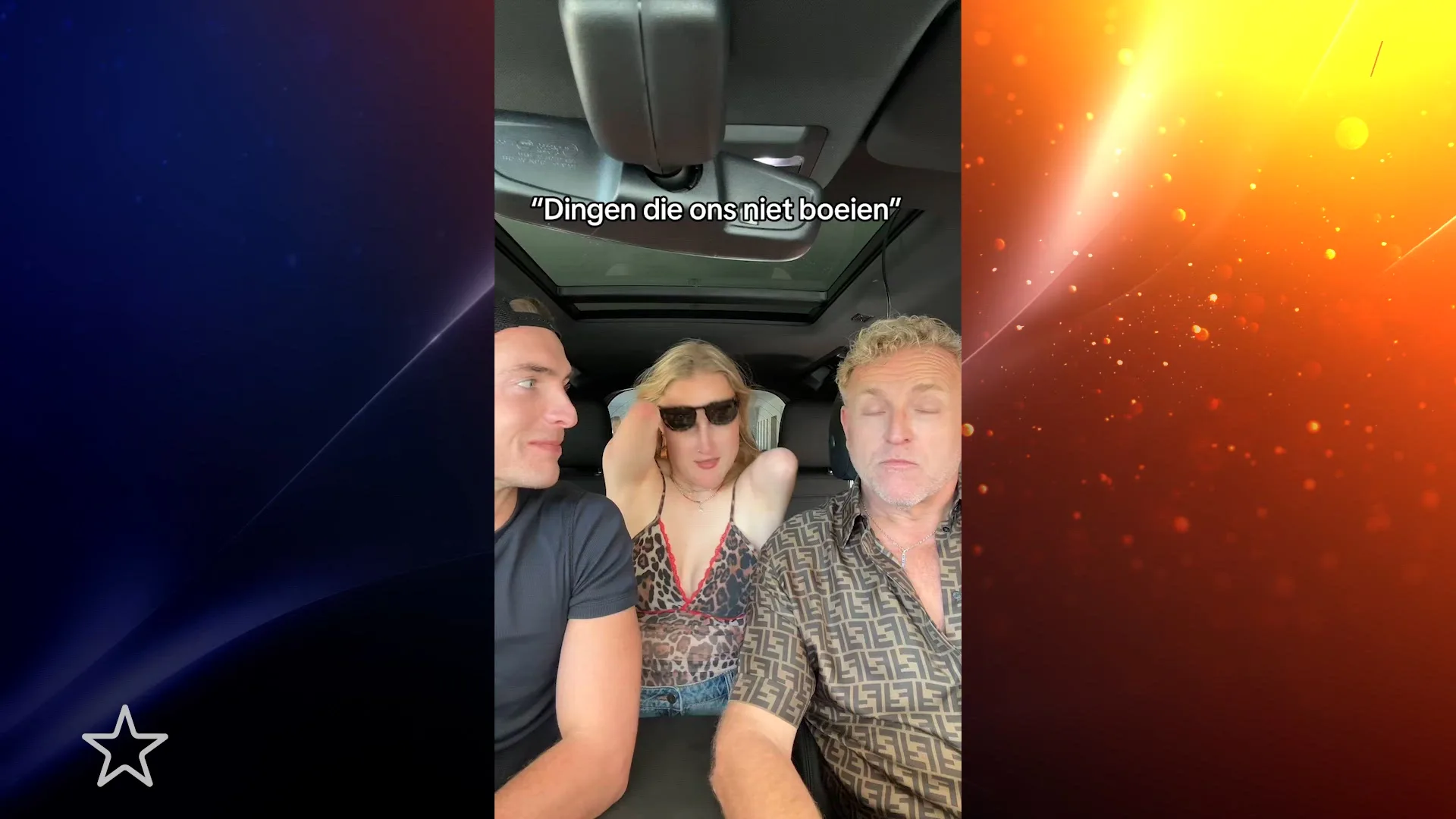 Gordon maakt een grap over Eva Eikhout