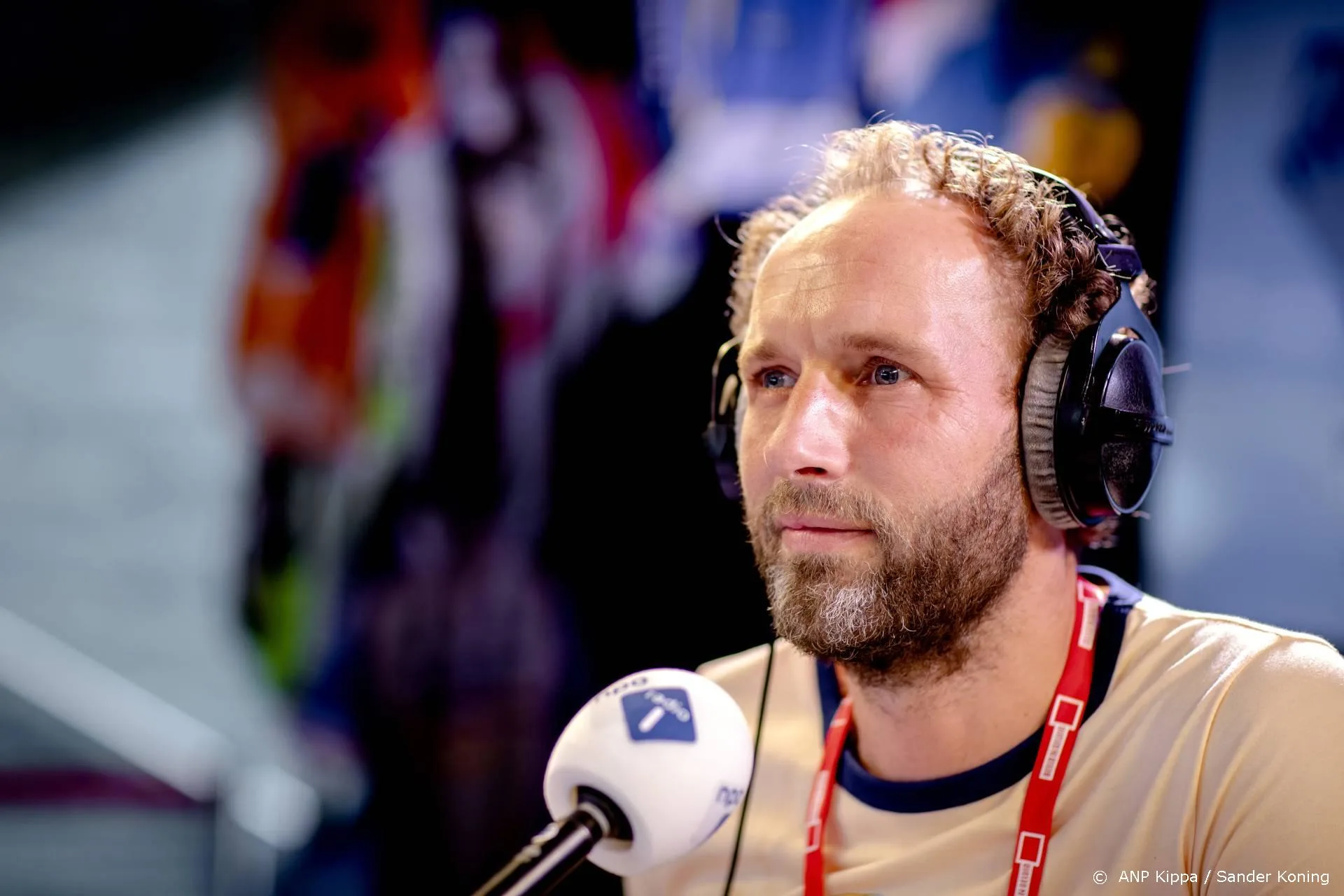 Gert van 't Hof reageert op geïmproviseerde EK-uitzending