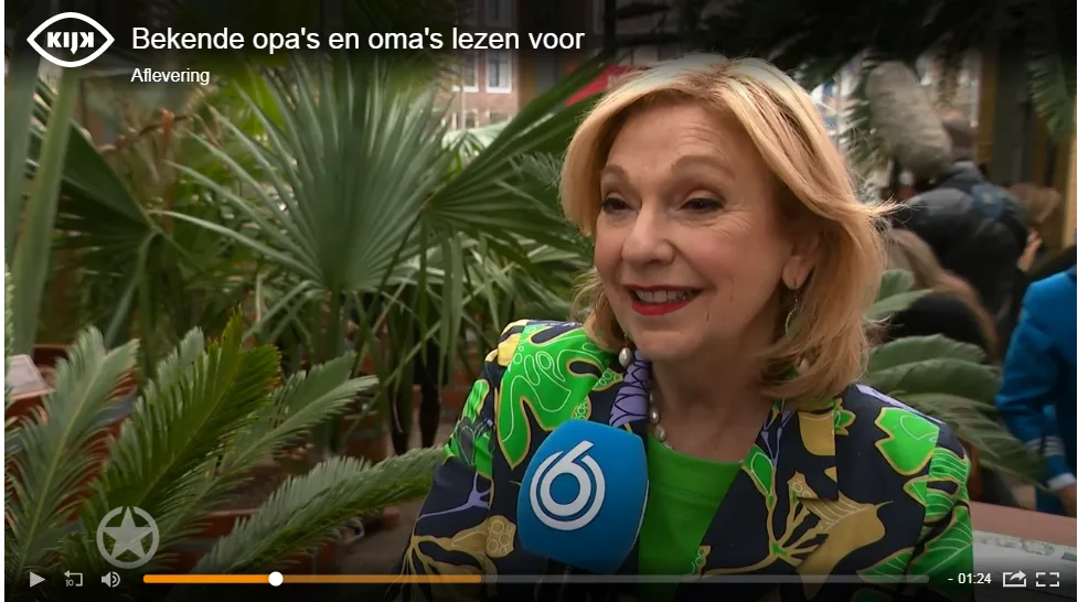 Bekende opa's en oma's lezen voor