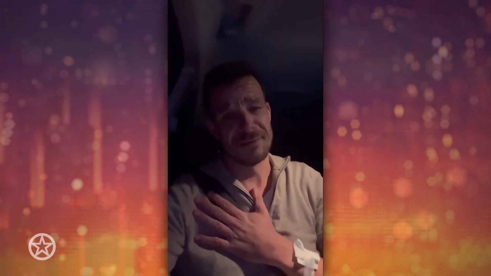 Radio-dj Niek van der Bruggen en zijn hond 'zes keer over de kop' met de auto