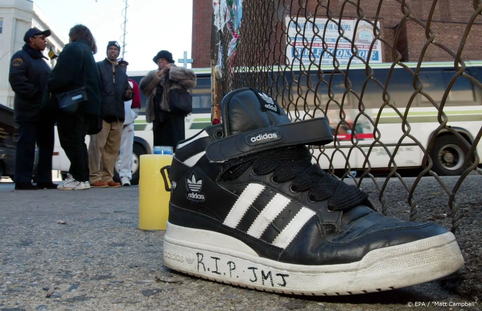 Twee verdachten in moordzaak dj rapgroep Run-D.M.C.