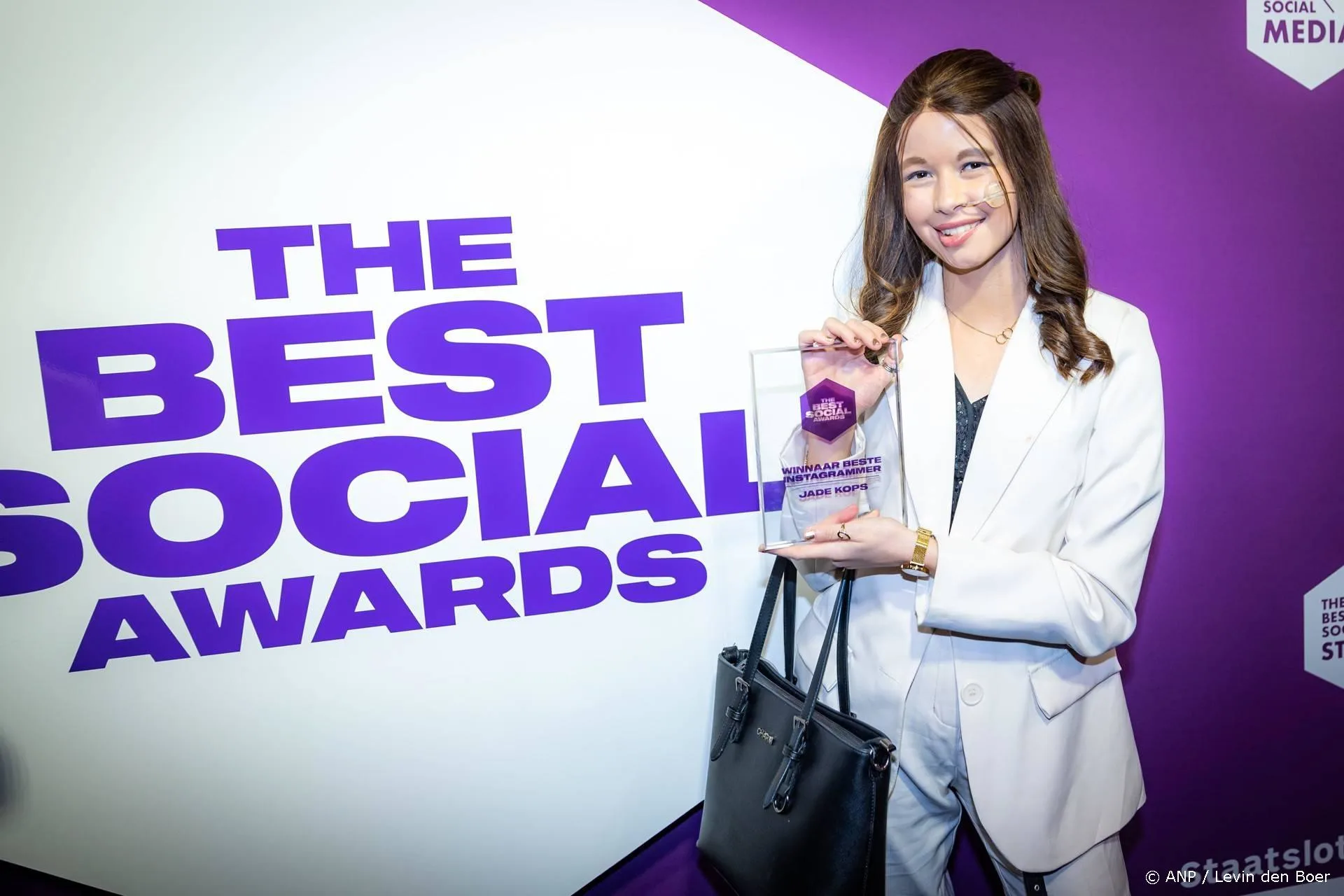 Ongeneeslijk zieke Jade Kops: 'Dat voelt dus als een goed teken'