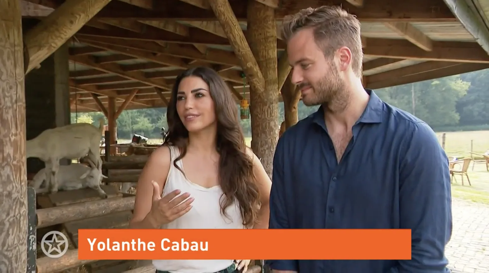 Op bezoek bij filmopnames Yolanthe Cabau en Jim Bakkum!