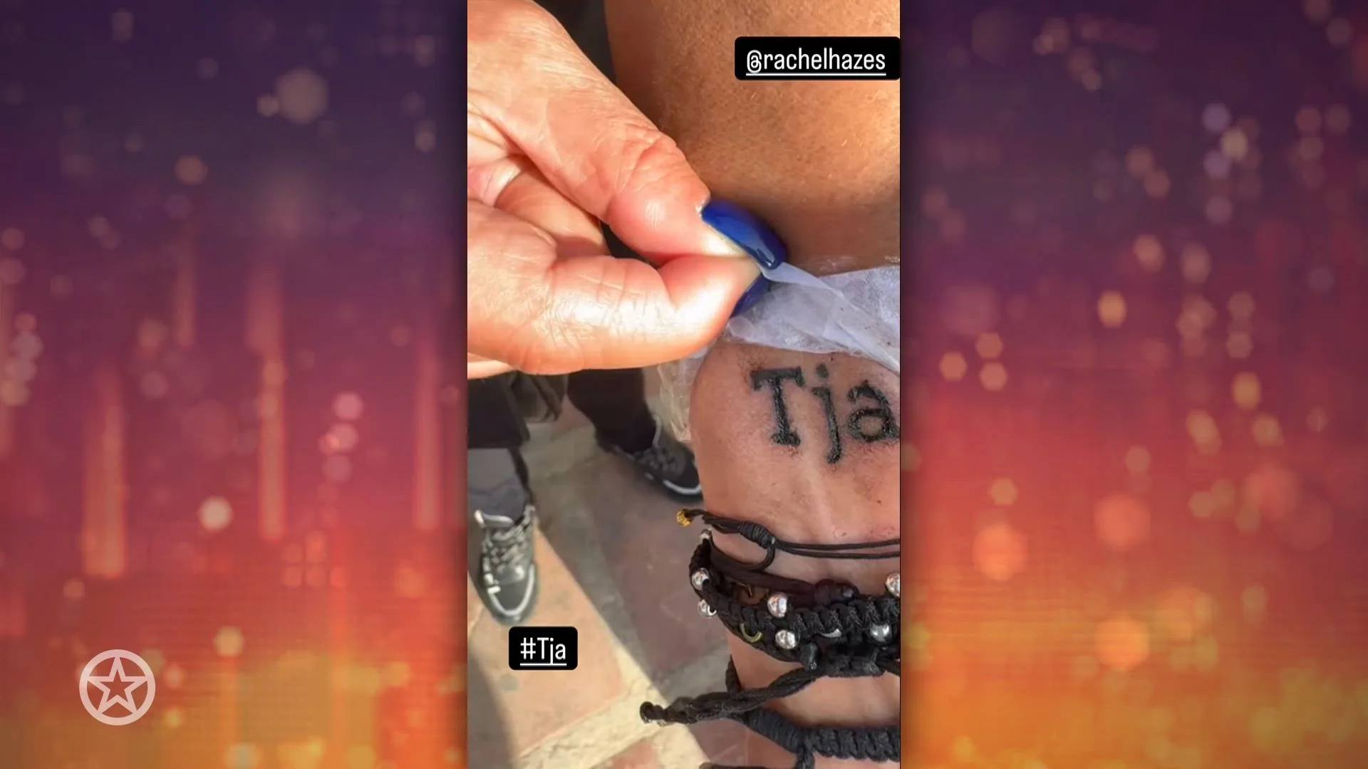 Sneert Rachel Hazes hier naar André en Monique na breuk?