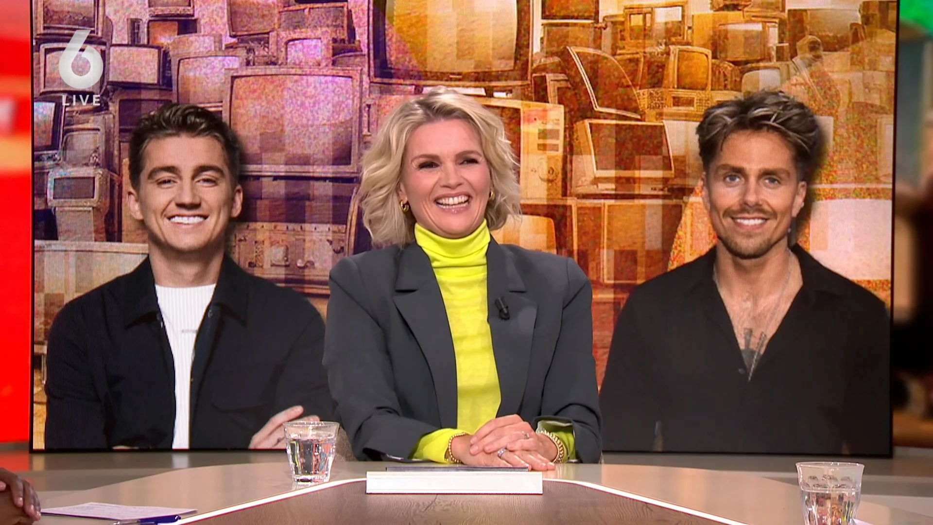 Mart Hoogkamer en André Hazes vertellen meer over hun nieuwe programma