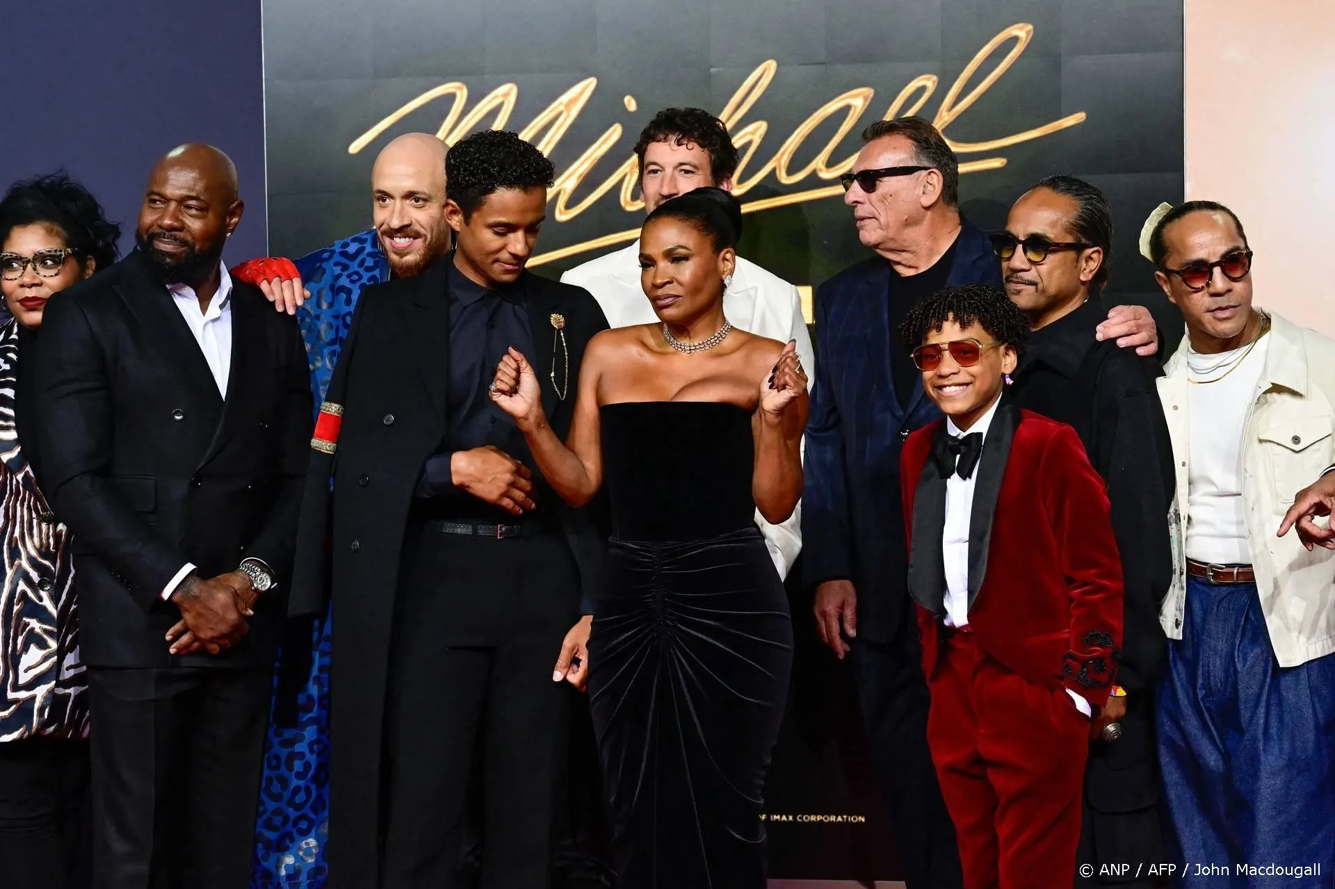 Paris Jackson schittert door aanwezigheid bij wereldpremière van Michael-film