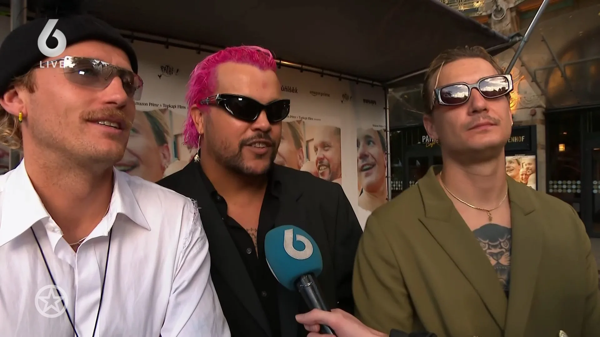 Feestelijke première van Goldband documentaire