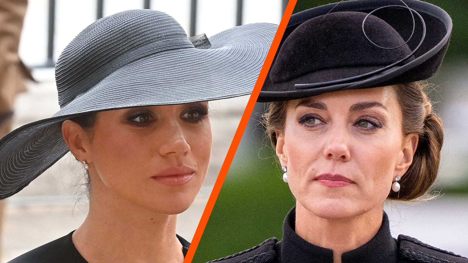 Dit droegen Catherine, Meghan & Charlotte van de Queen