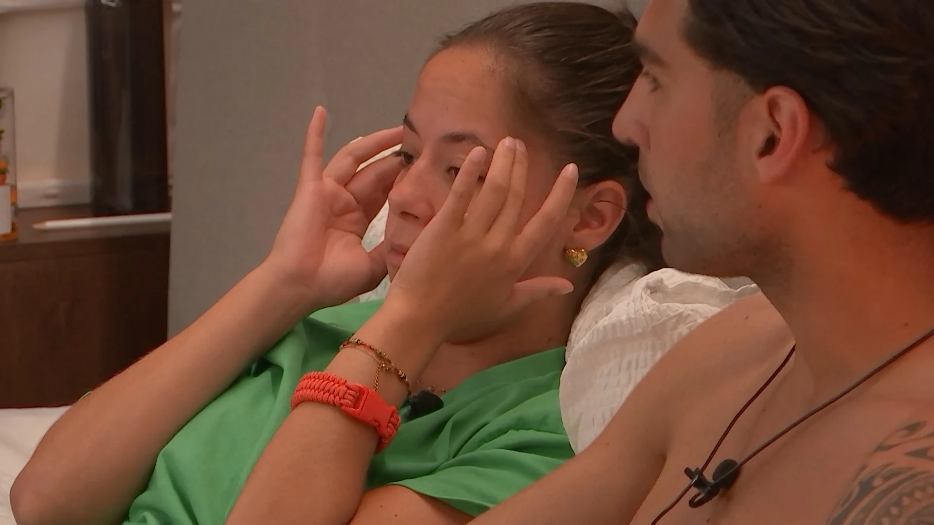 Kijkers steunen Ricky tijdens verhitte discussie met Nyssa in De Bondgenoten