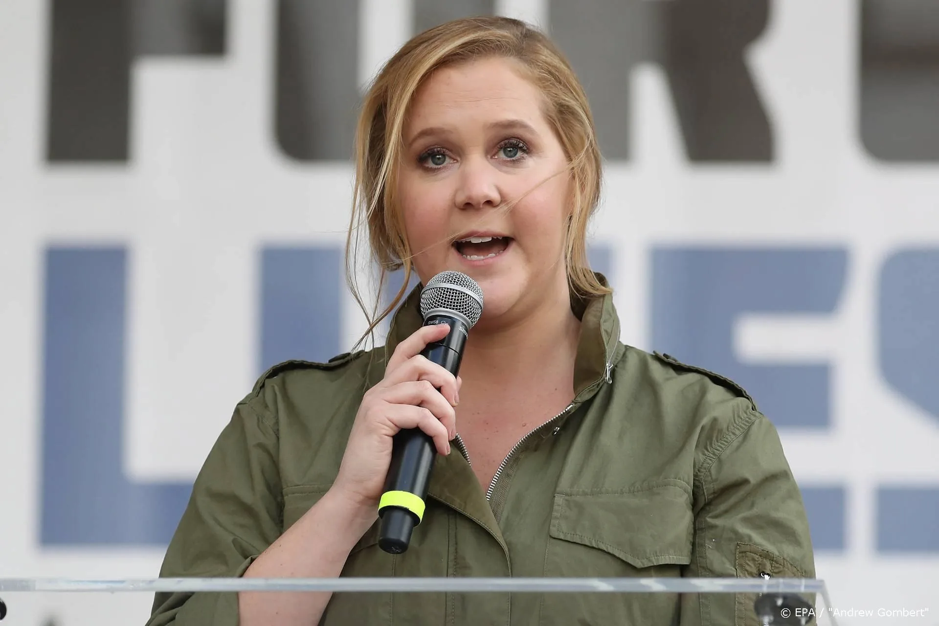 Amy Schumer heeft een embryo na ivf-traject