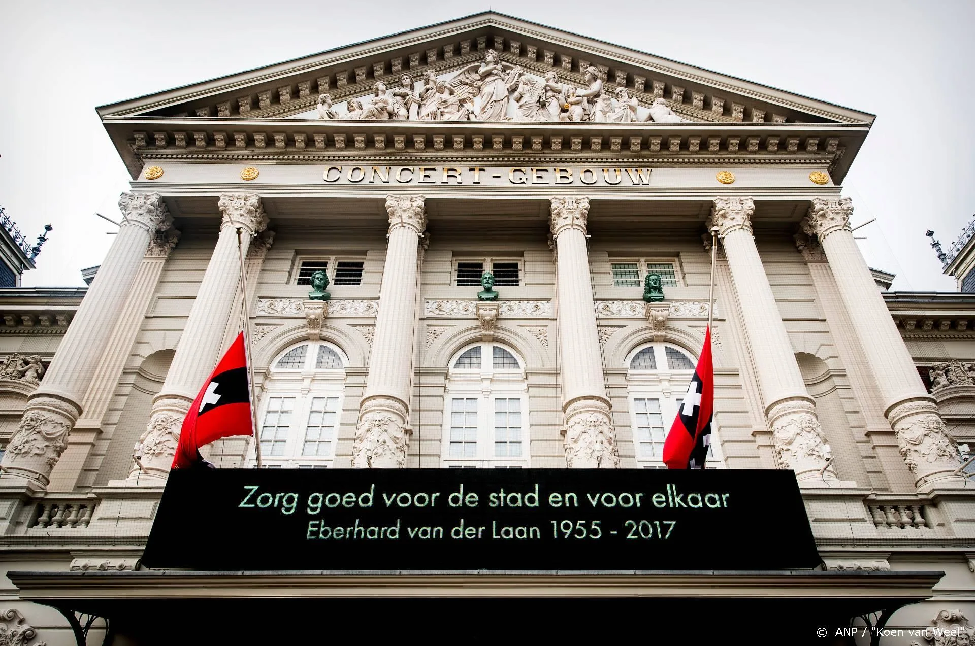 Het Concertgebouw gaat Matthäus-Passion vrijdag streamen