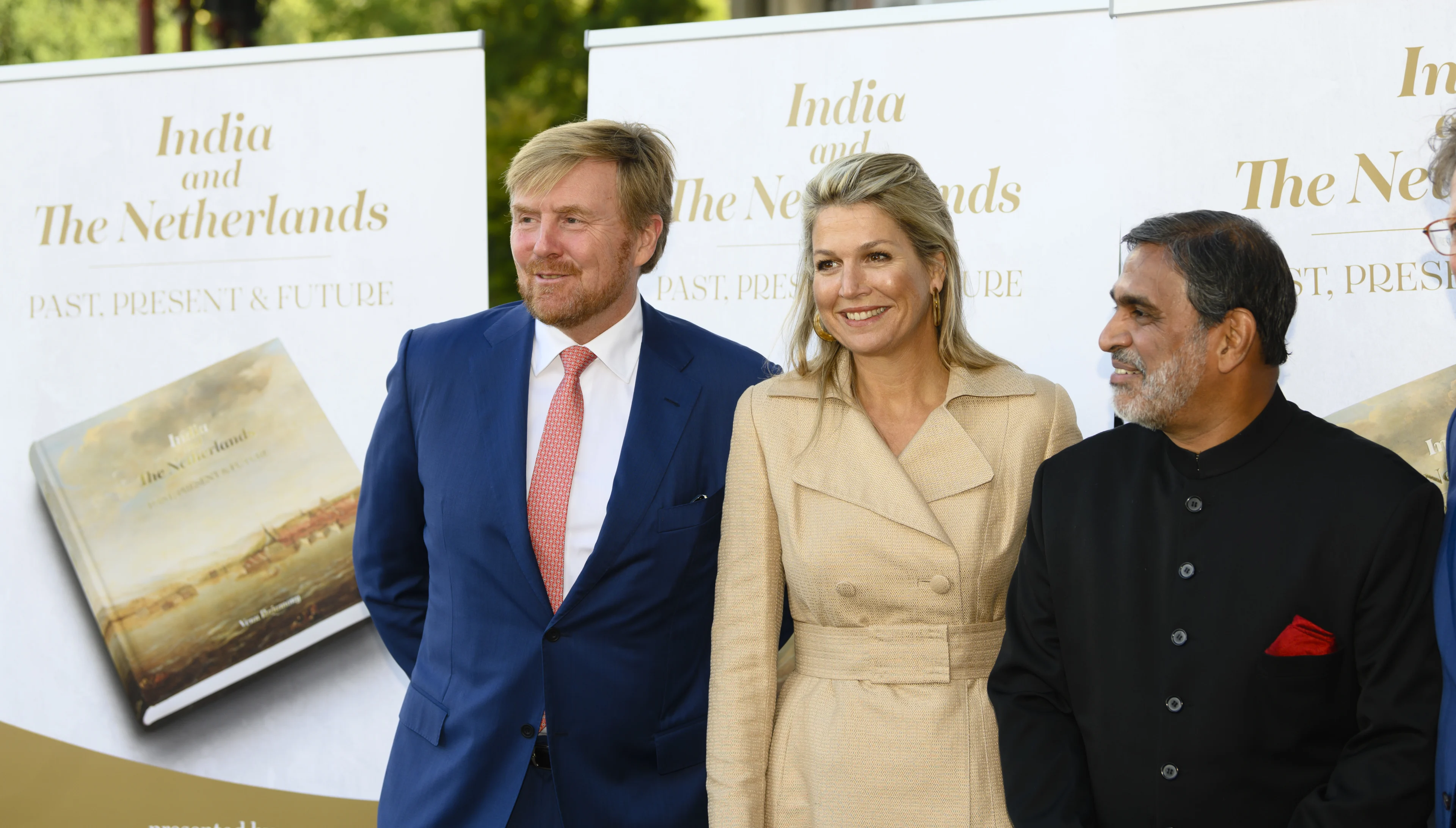 Emotionele verklaring koningspaar