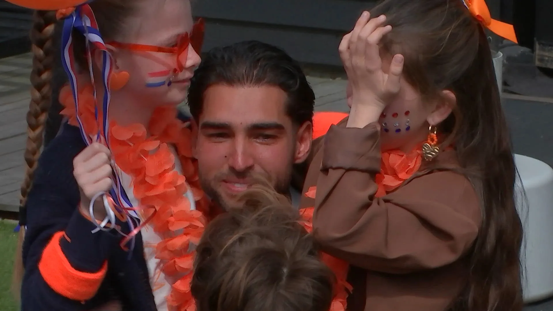 Een emotionele hereniging in De Bondgenoten