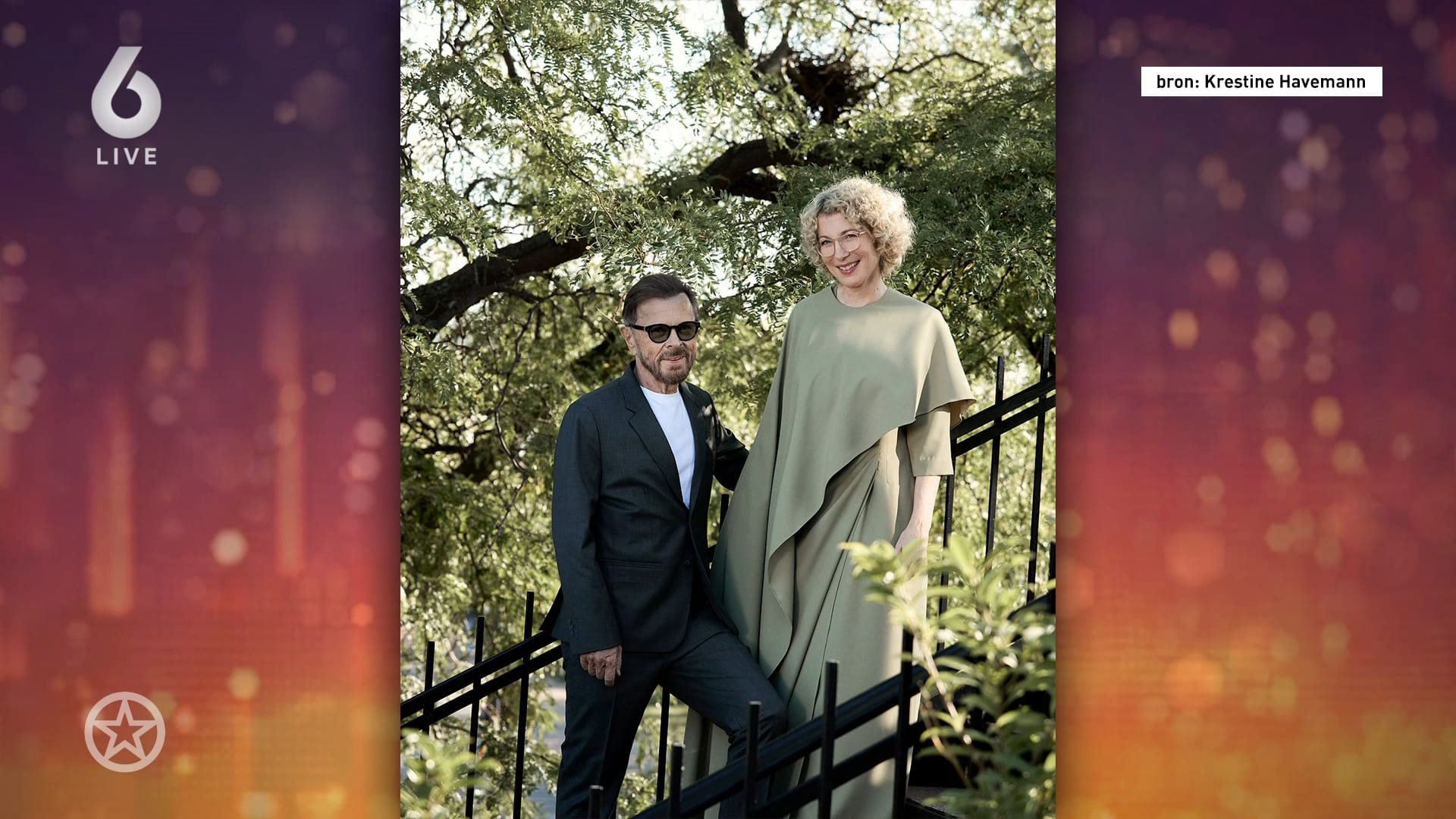 ABBA-lid Björn Ulvaeus is voor de derde keer getrouwd