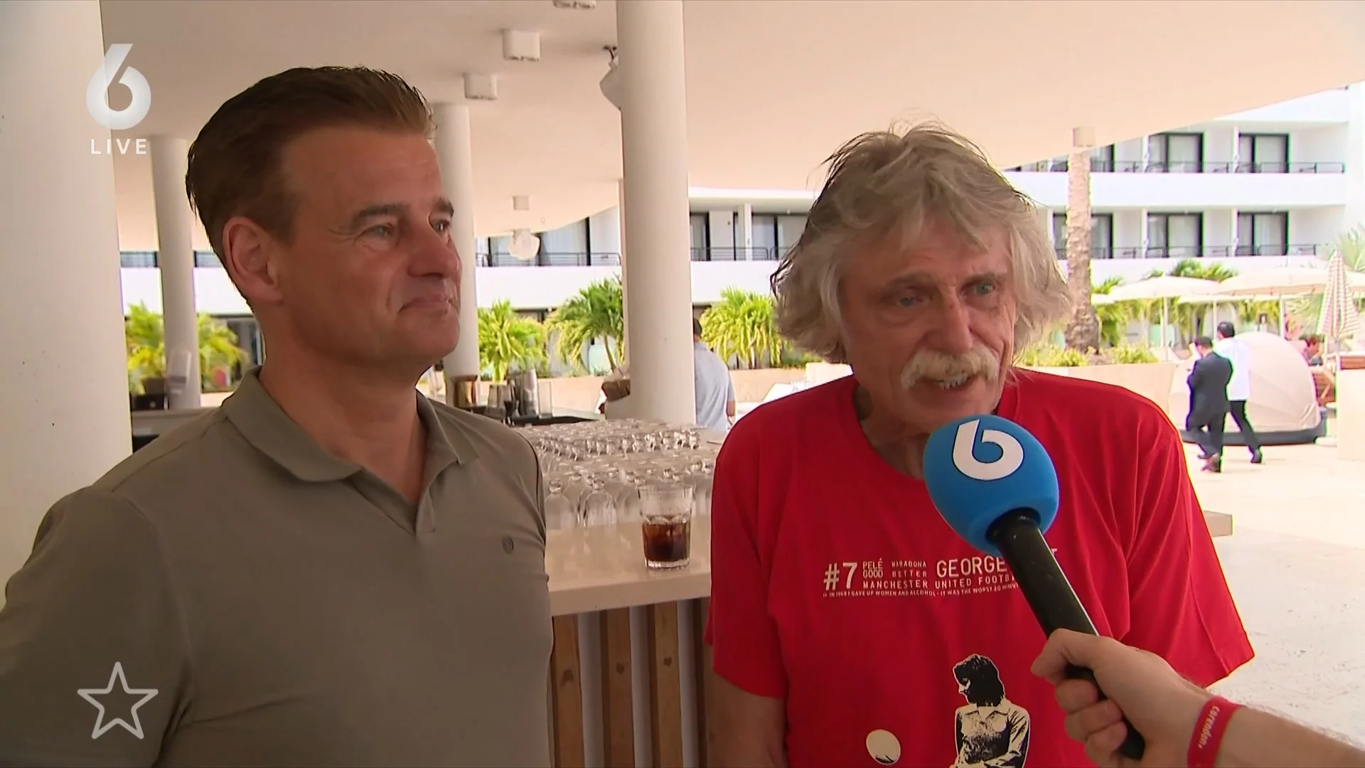 Vandaag Inside vanuit Curaçao blijkt uitdaging: 'Was liever in Hilversum'