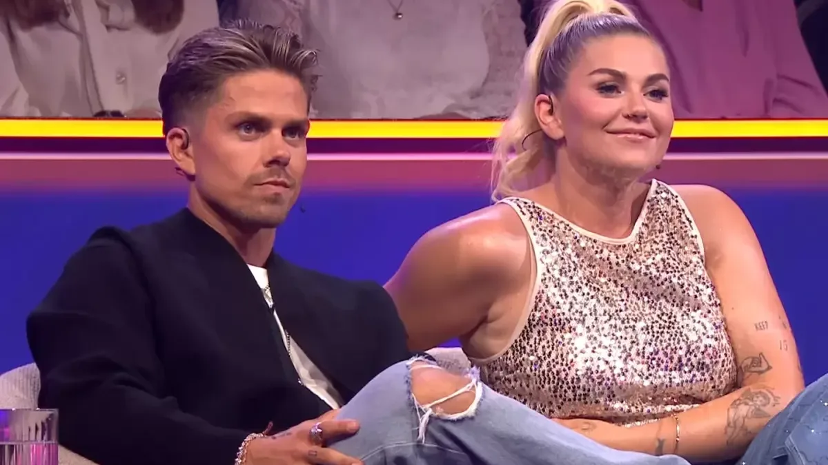 Roxeanne Hazes over broer André: 'Alles voelt als vroeger'