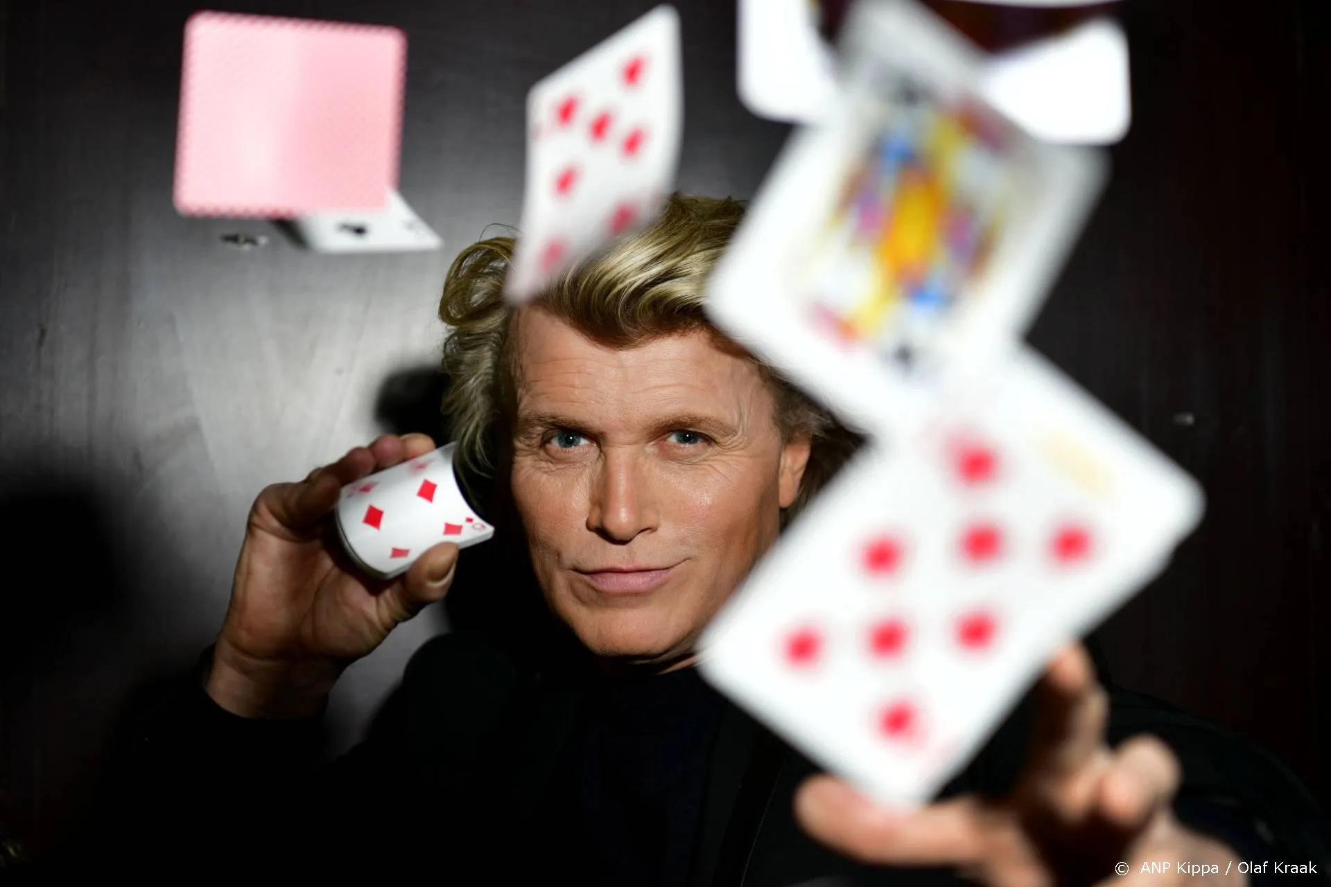 Hans Klok kan eindelijk weer optreden