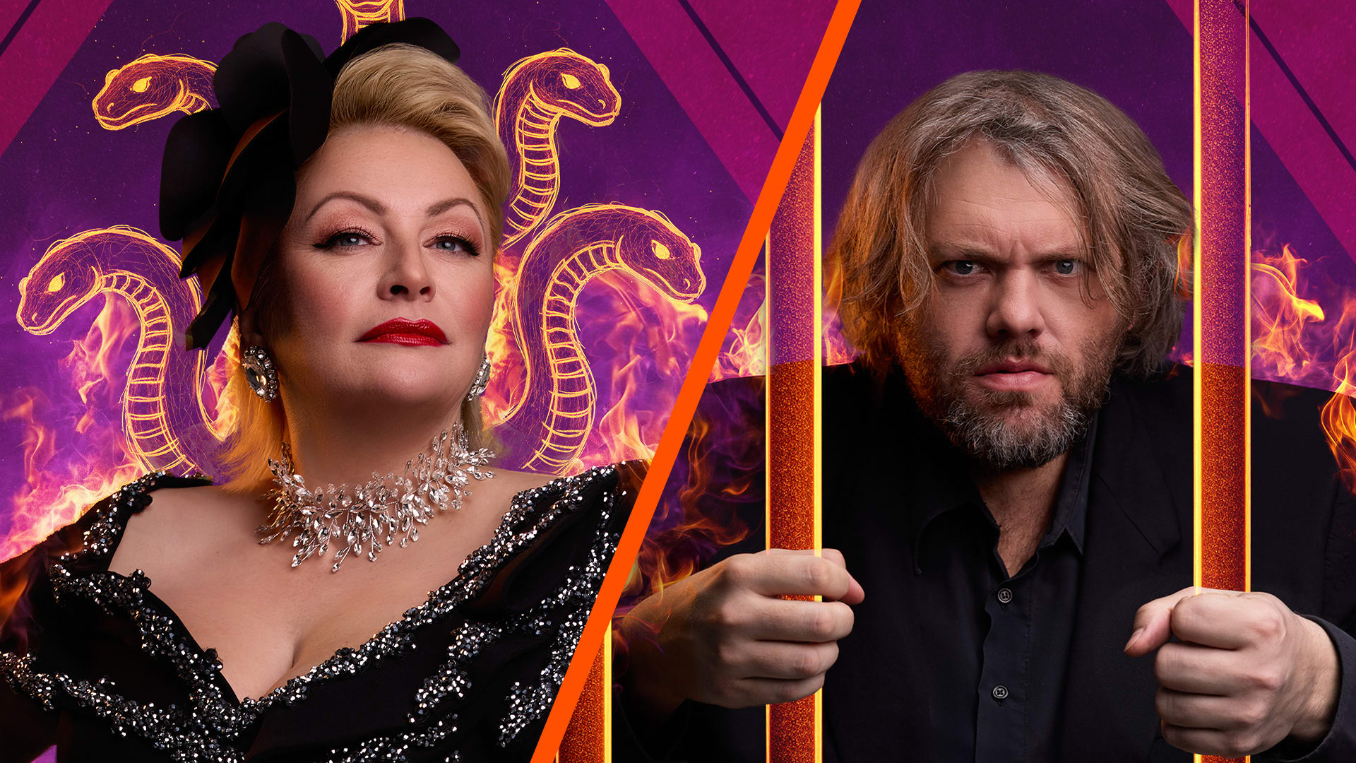 'Terror' Jaap openhartig over 'bizarre' dynamiek met Malgosia