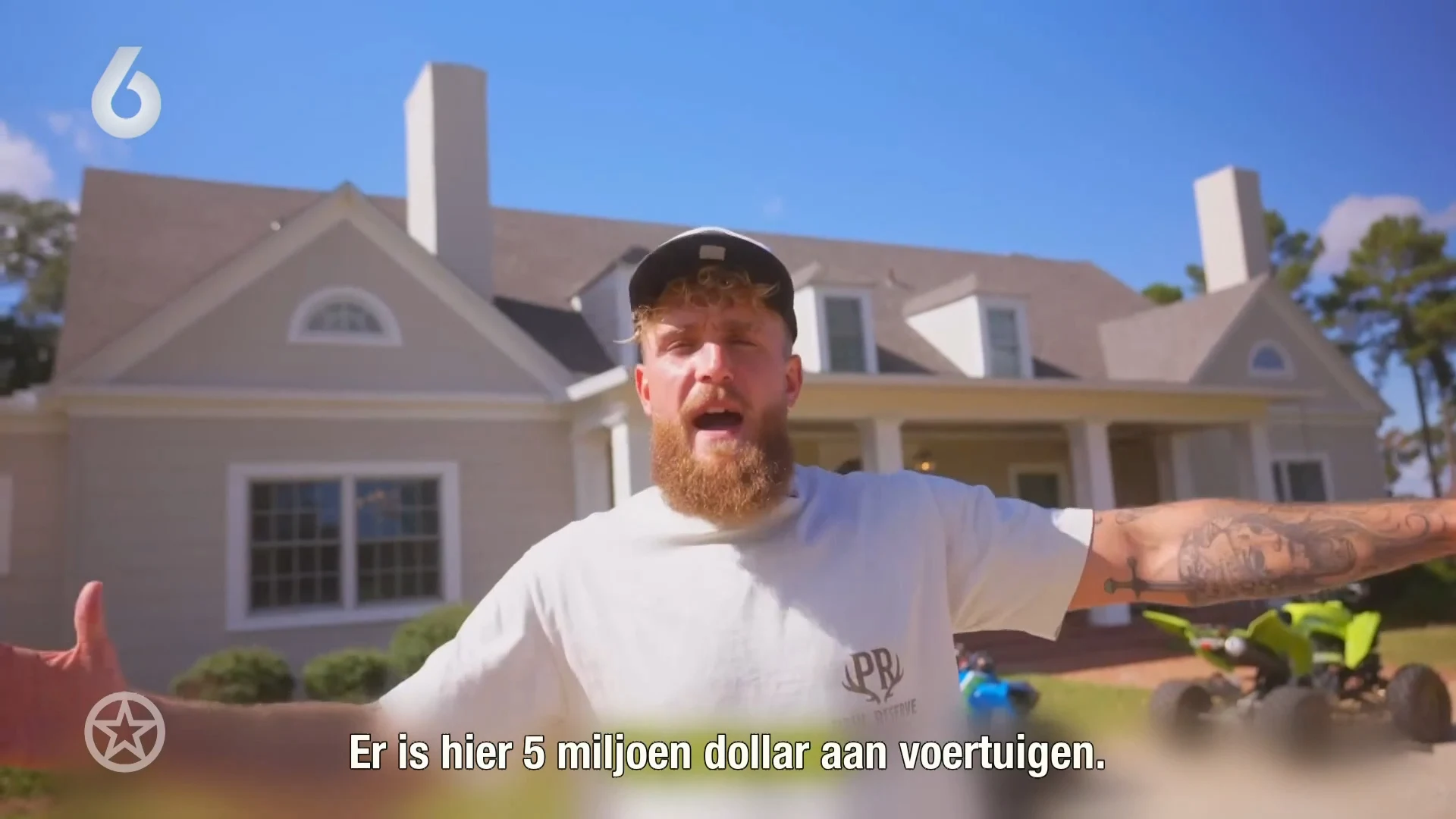 Jake Paul koopt dít landgoed voor 40 miljoen