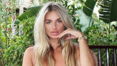 ZO zag Gaby Blaaser er vroeger uit 