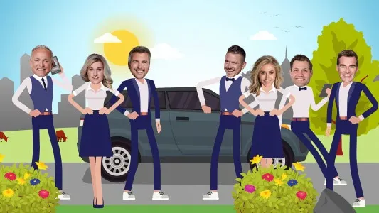 SBS6-gezichten worden privéchauffeurs in Ik Neem Je Mee