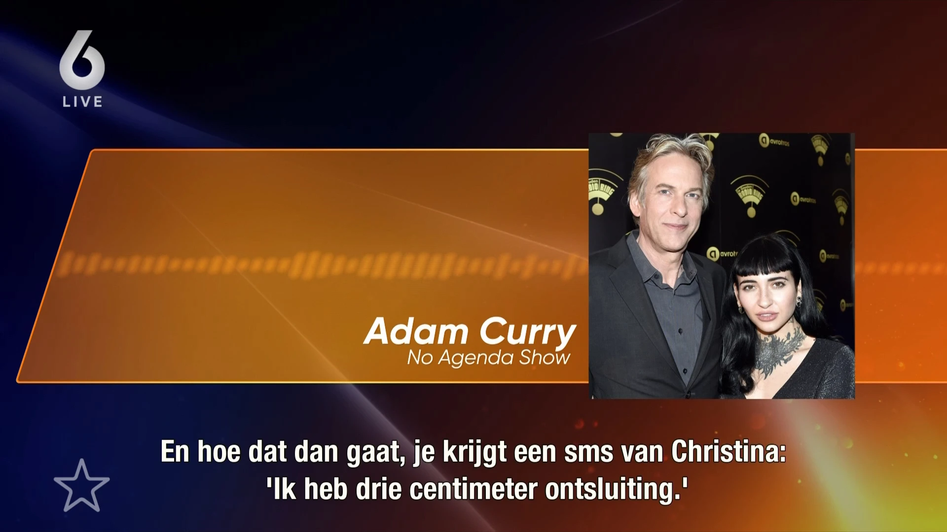 Christina Curry bevallen van dochter, Adam Curry deelt het nieuws
