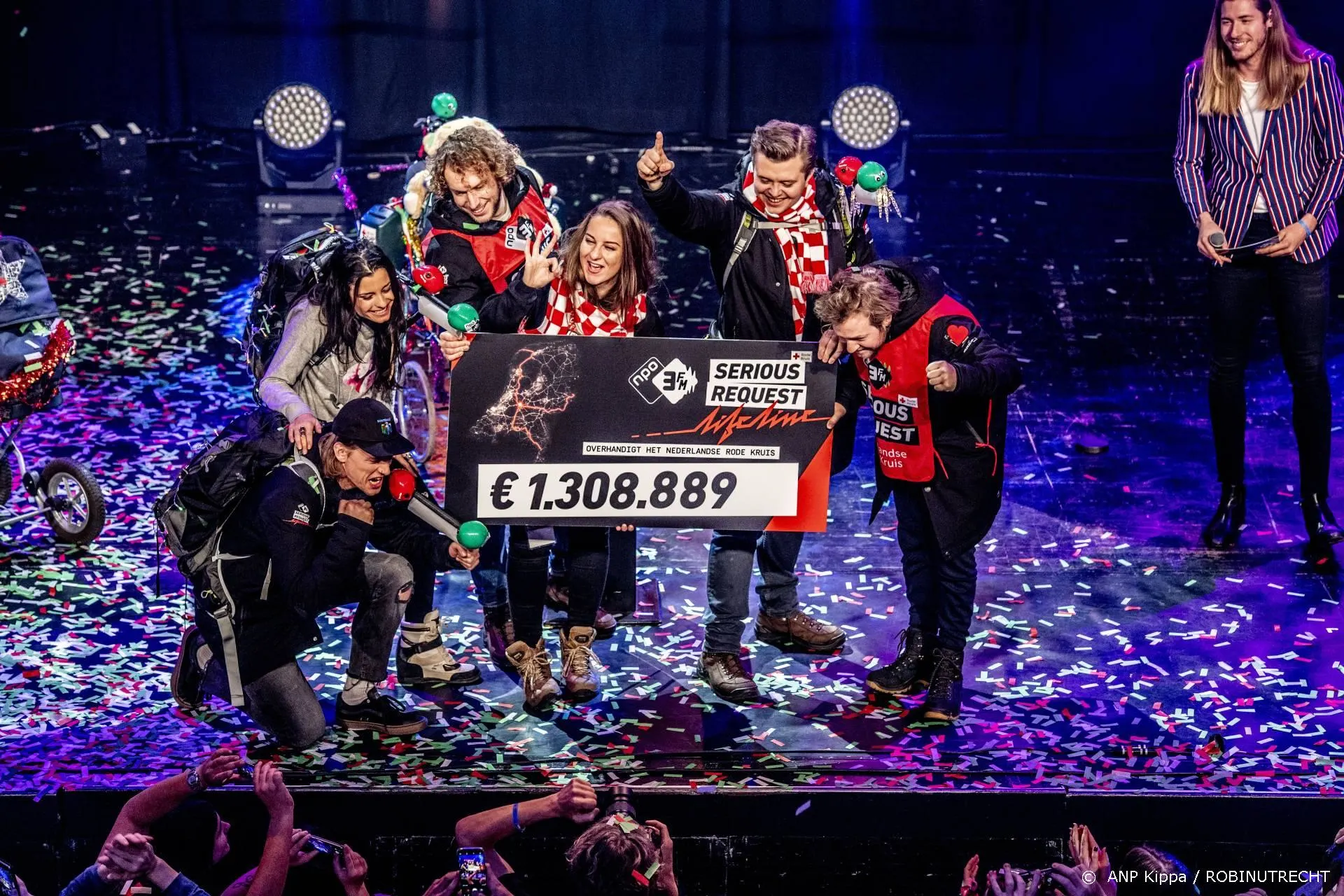 3FM haalt met actie voortaan geld op voor Wereld Natuur Fonds