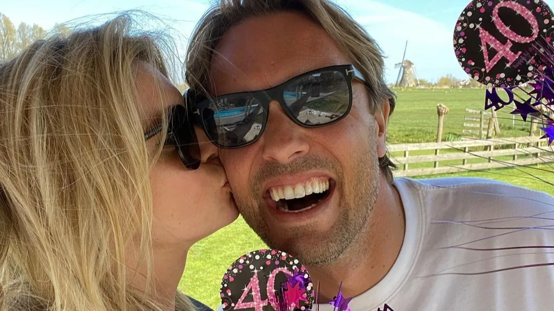 Nicolette van Dam enorm trots op manlief Bas Smit