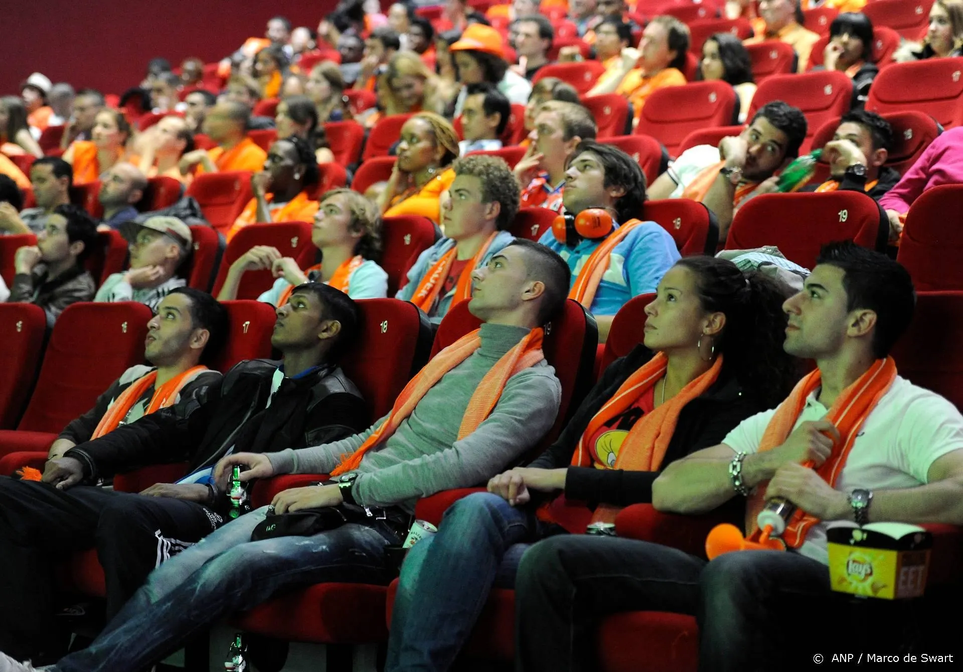 Eredivisiewedstrijden live te zien in bioscopen Pathé