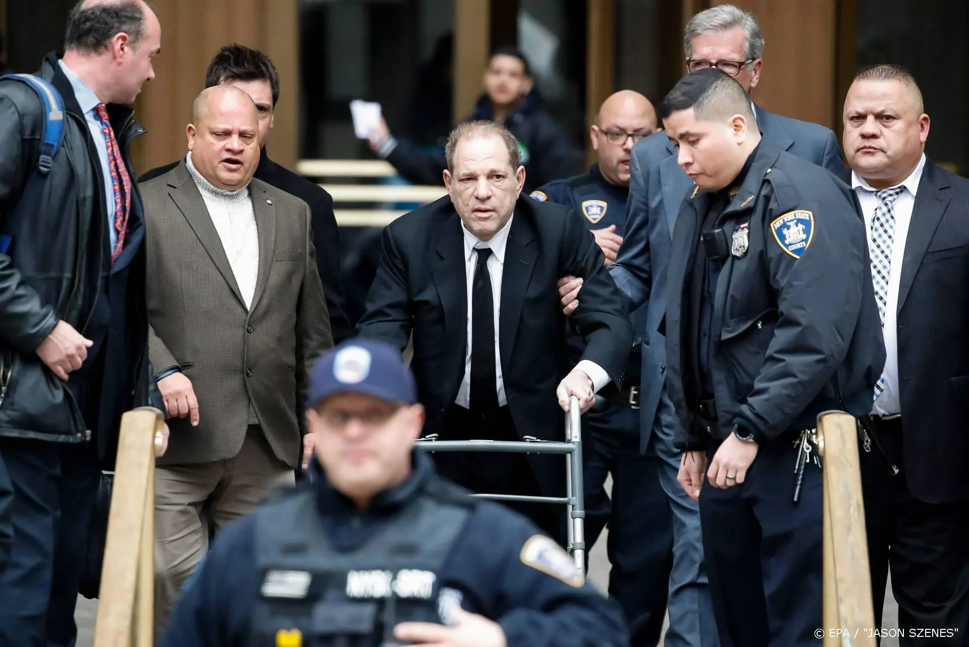 Ook rechtszaak tegen Weinstein in Los Angeles