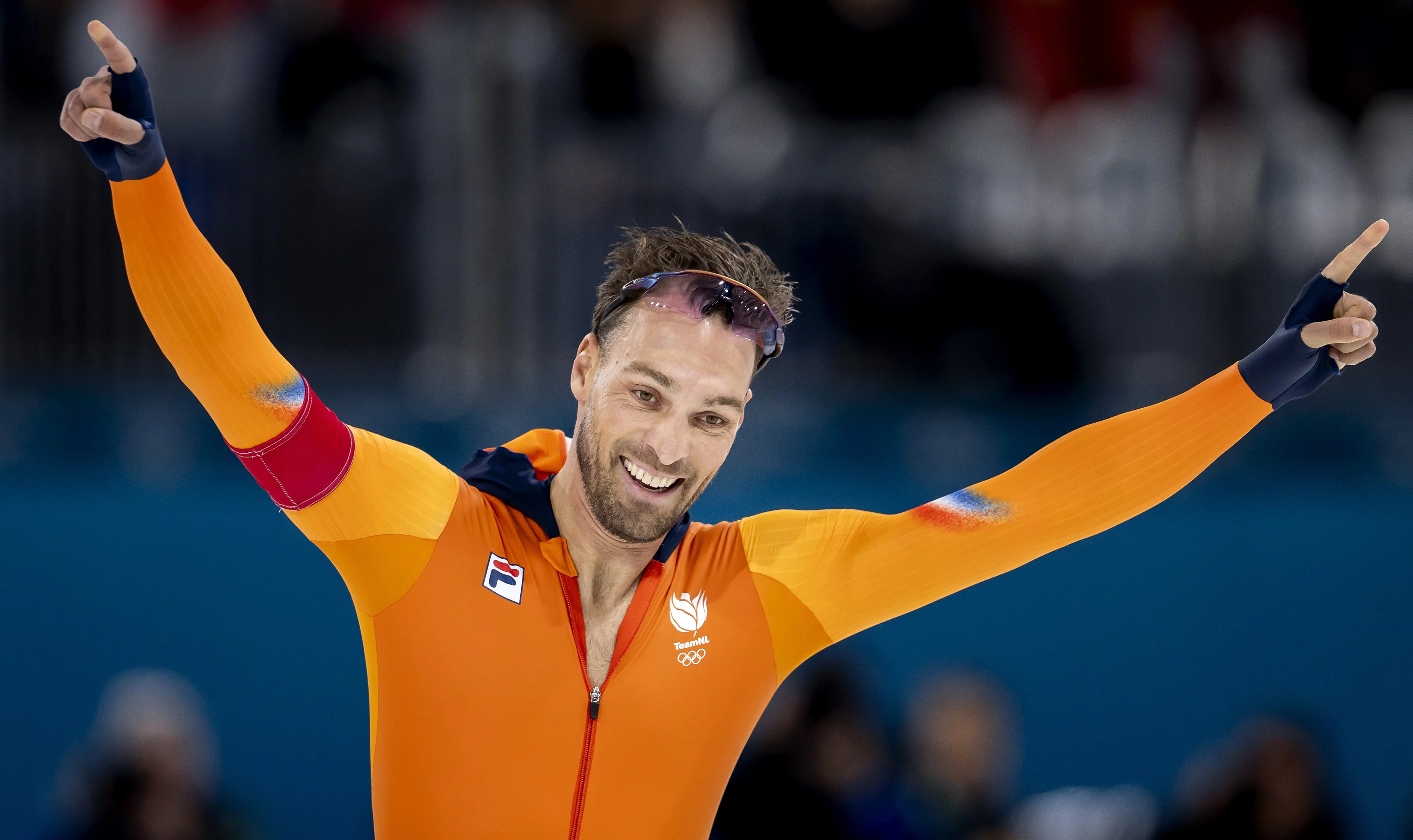 Kjeld Nuis pakt brons op Spelen, dreun voor Joep Wennemars