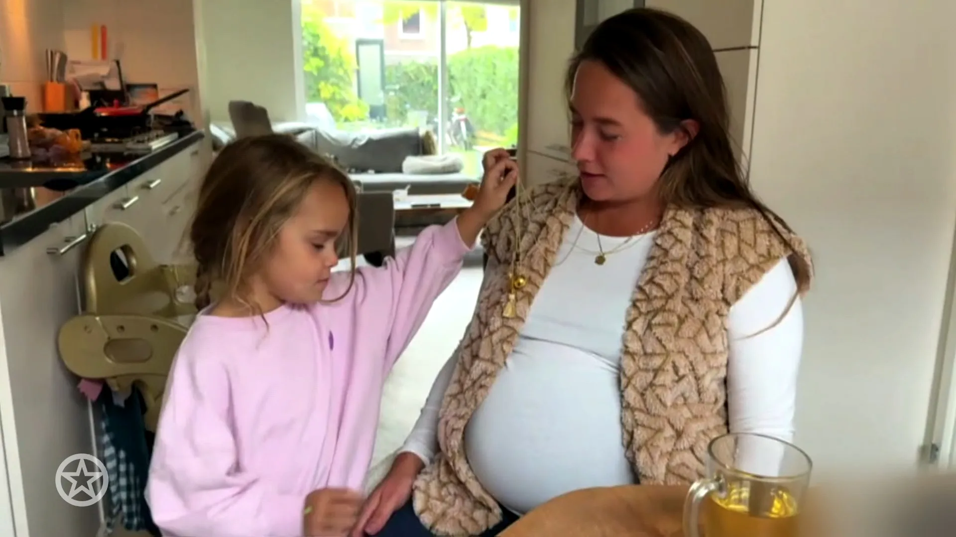 Utopia-Jessie wordt opnieuw vader