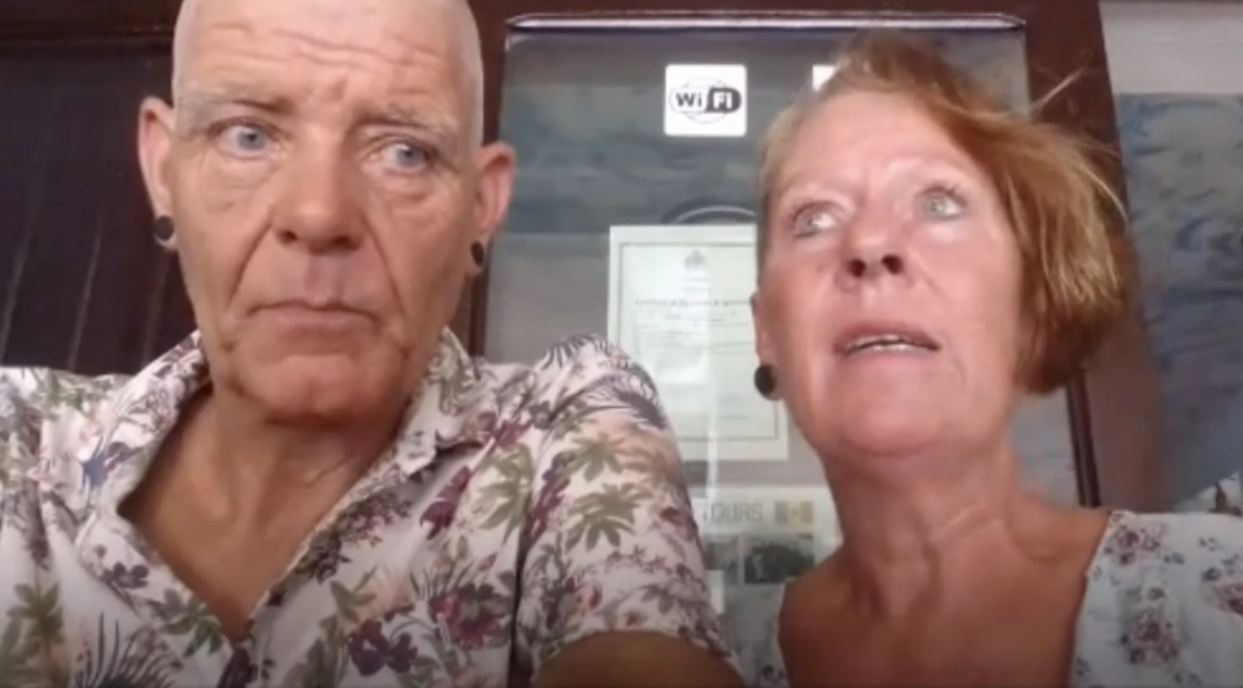 Ik Vertrek-koppel Theo en Jolanda vast in Gambia