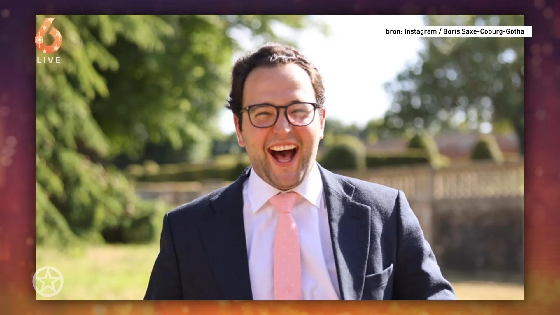 Is prins Boris van Bulgarije nog altijd de vermeende vriend van Amalia?