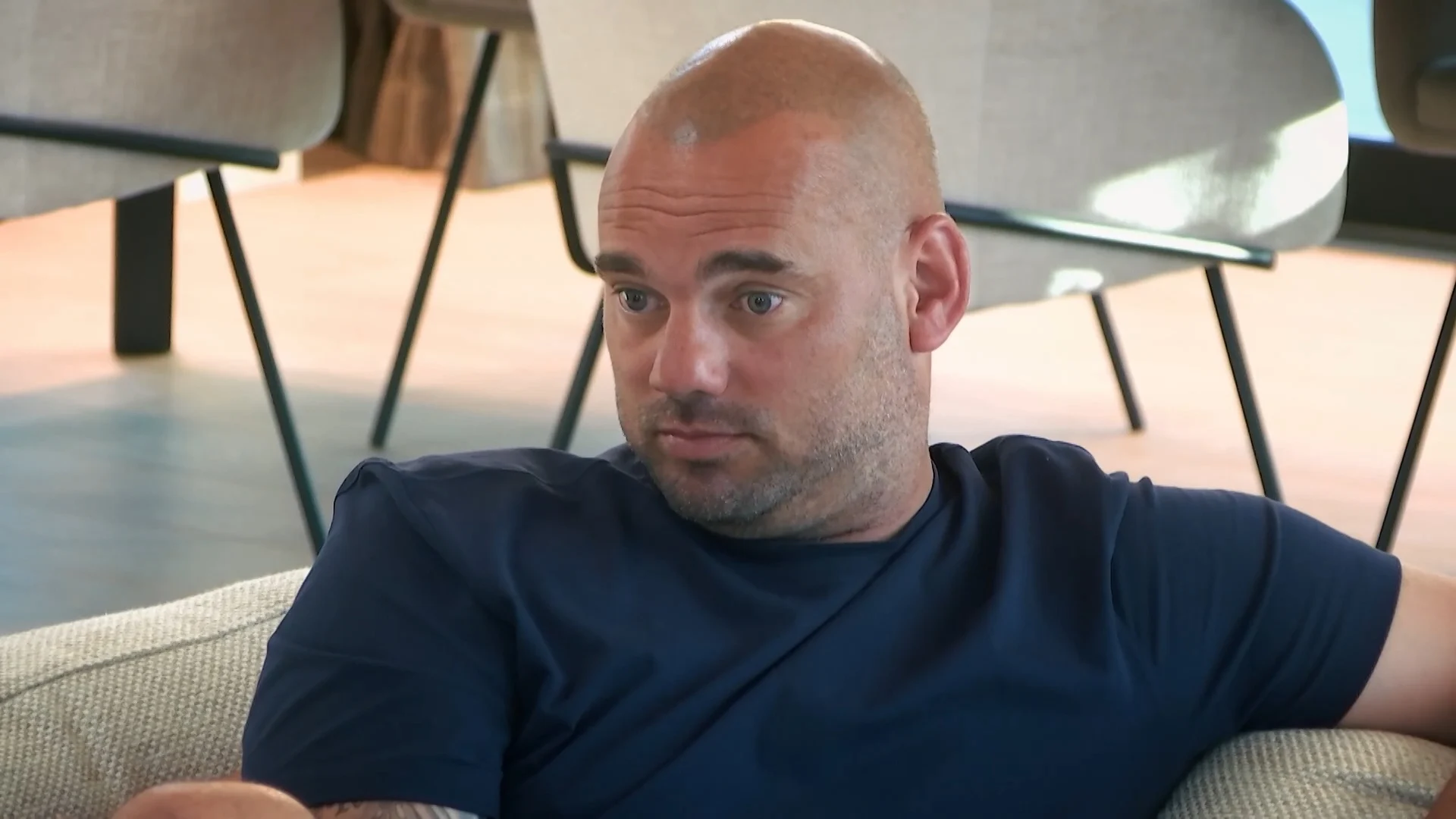 Wesley Sneijder over Yolanthe: 'Ze kozen mijn kant, terwijl ik de klootzak was' (Het Waren 2 Fantastische Dagen)