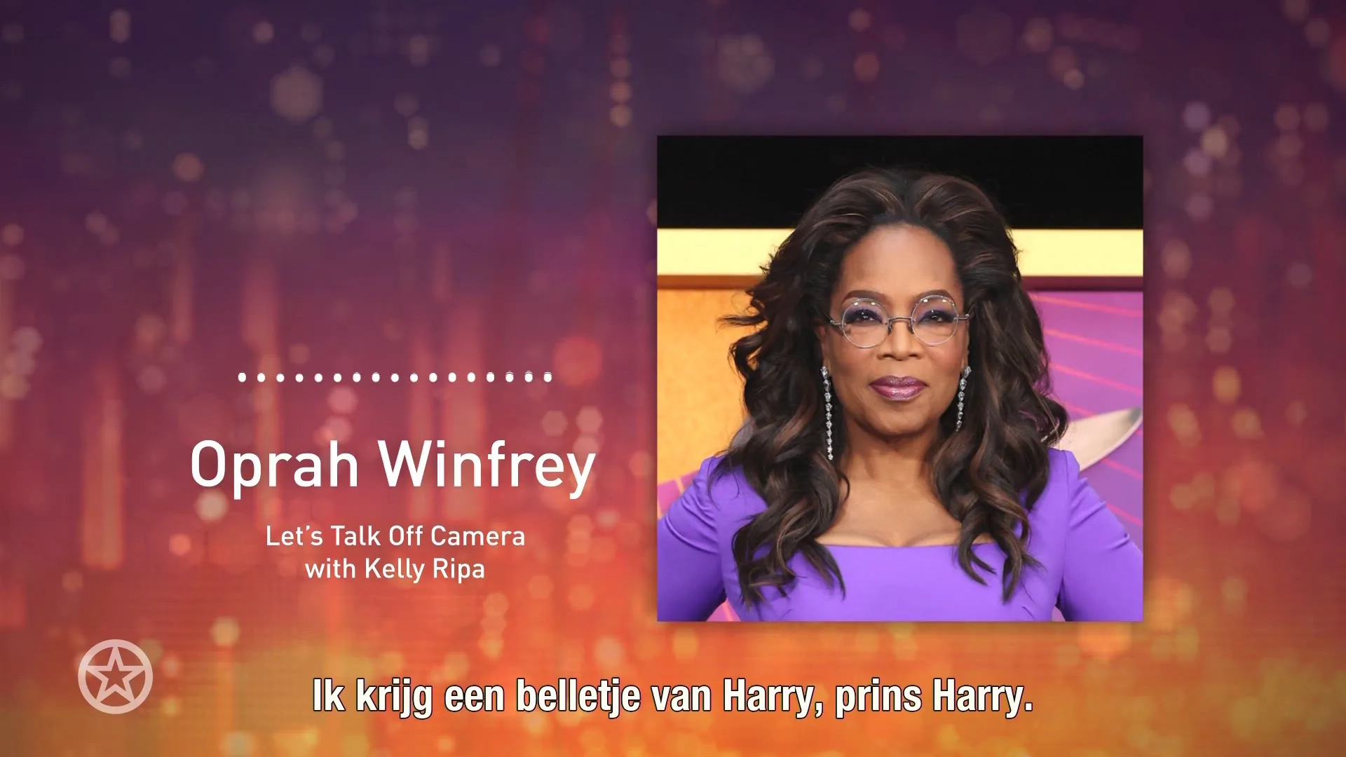 Oprah Winfrey kreeg een opvallend belletje van prins Harry