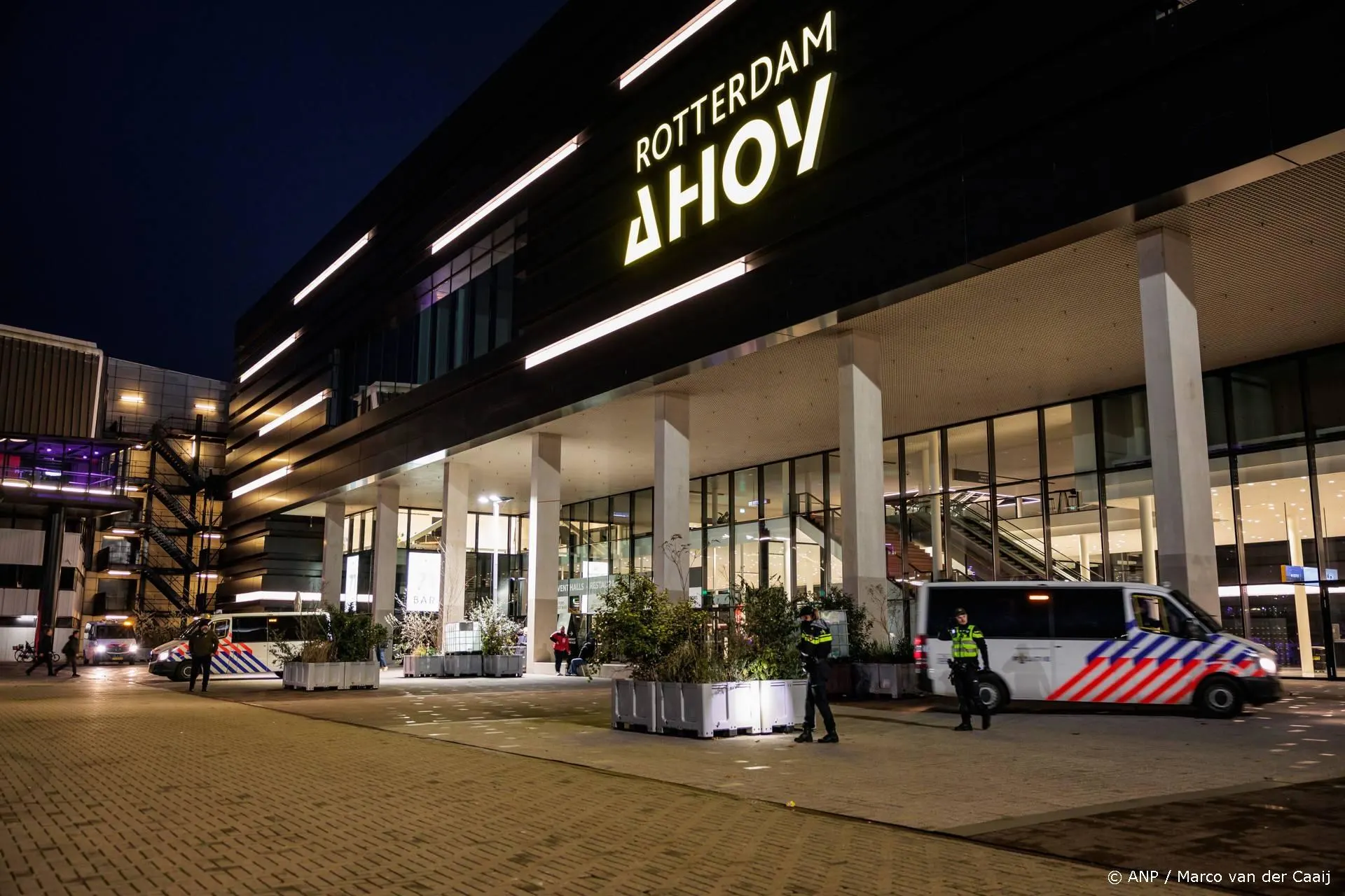 Twee gewonden na steekpartij bij Broederliefde-concert in Ahoy