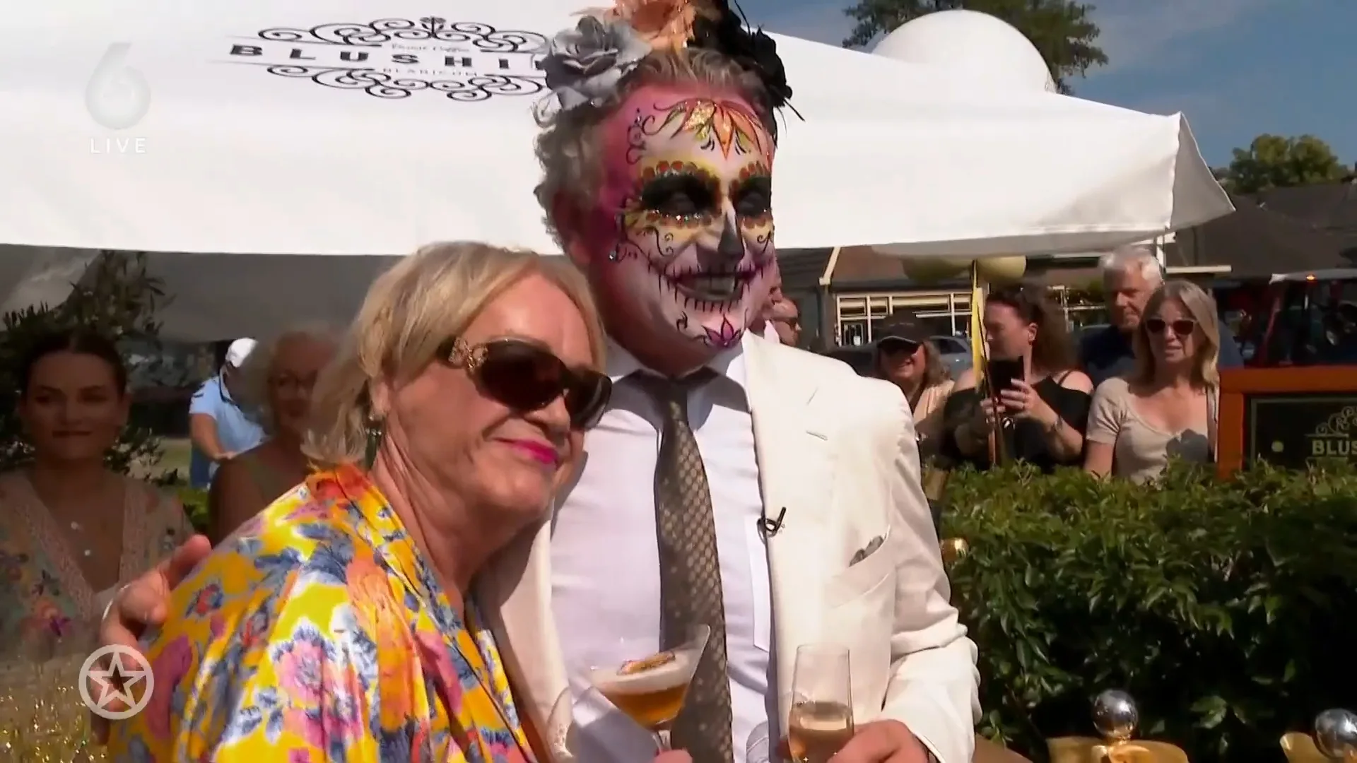 Viola Holt over band met Gordon