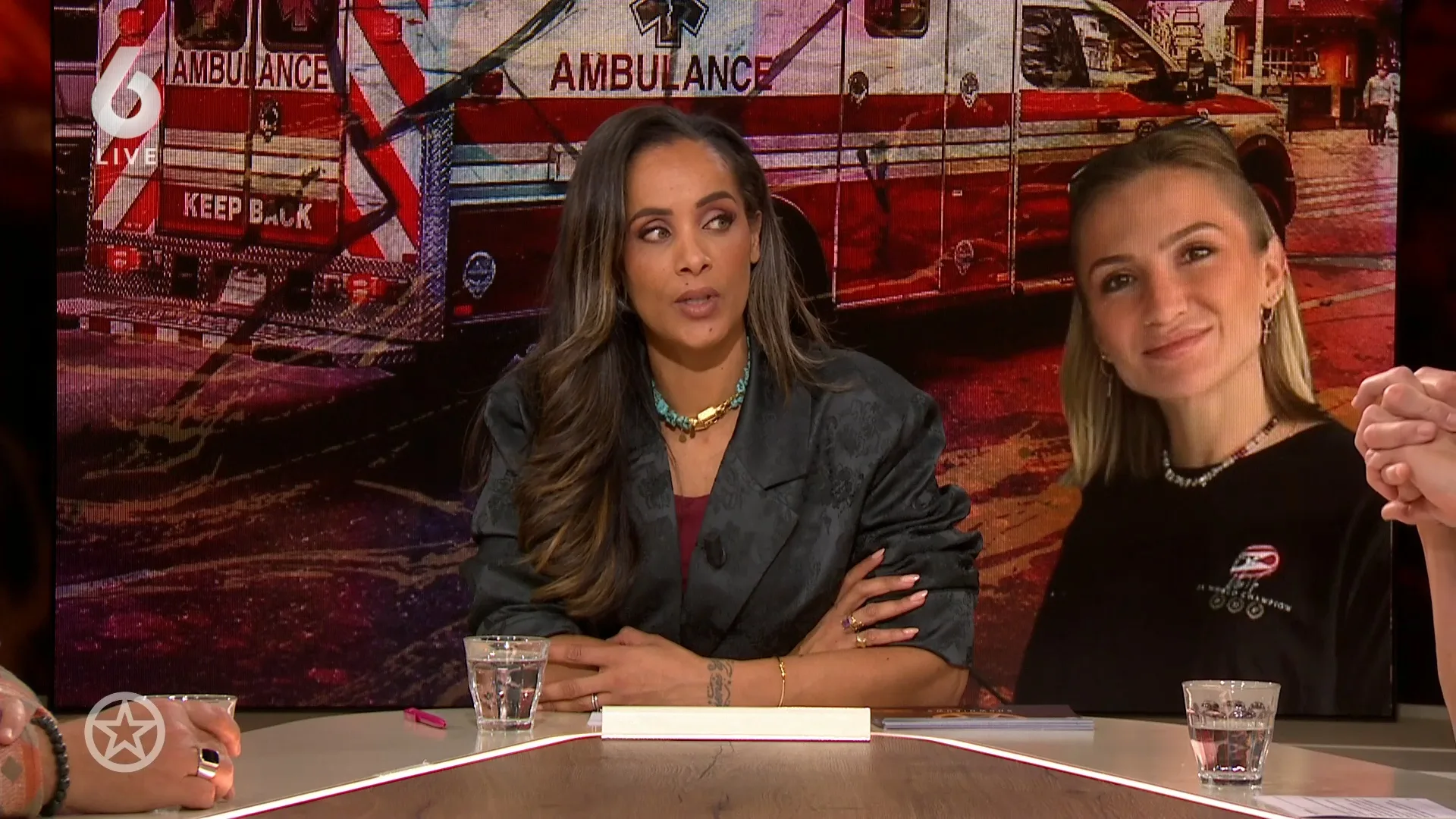 Heftig auto-ongeluk voor schoonfamilie Max Verstappen